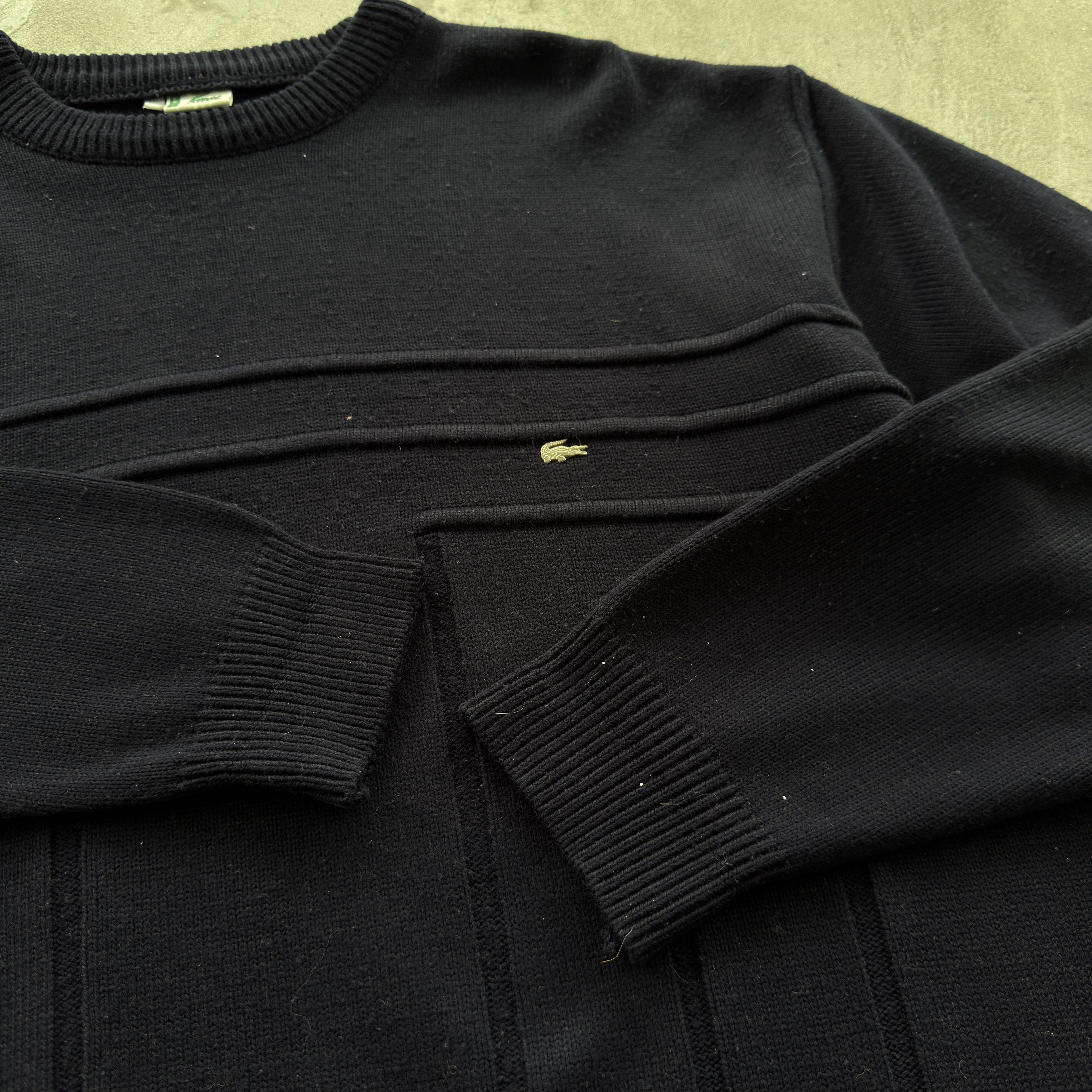 Lacoste Vintage 90s Lacoste Heavyweight Crewneck Sweater Size US M / EU 48-50 / 2 - 4 Thumbnail
