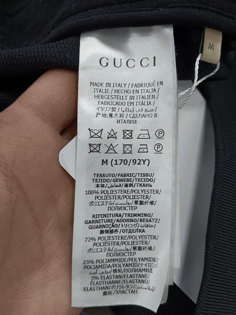 Gucci Gucci Embossed logo long-sleeved jacket 2504-Nextarrow Size US M / EU 48-50 / 2 - 5 Thumbnail