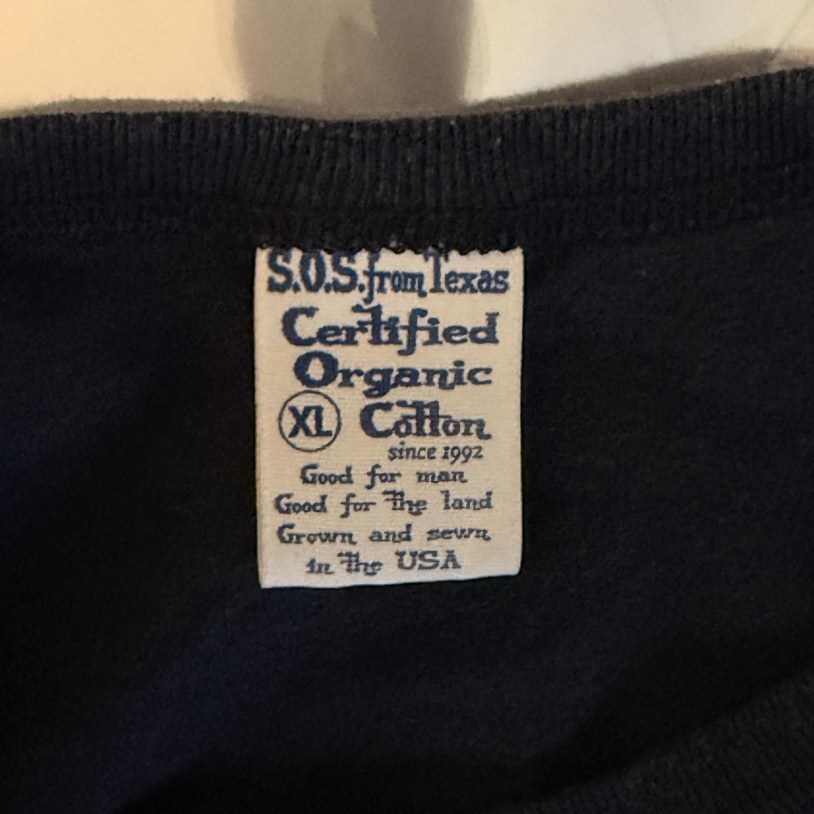 Other S.O.S. from Texas Organic Cotton T-Shirt USA Sugar Skull XL Size US XL / EU 56 / 4 - 3 Thumbnail