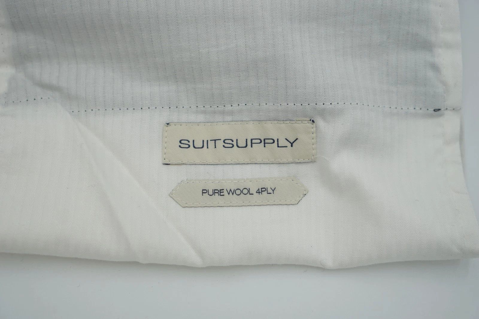 Suitsupply Men Suitsupply Pants Grey Pure Wool Blake Single Pleat US38 Size 38R - 5 Thumbnail