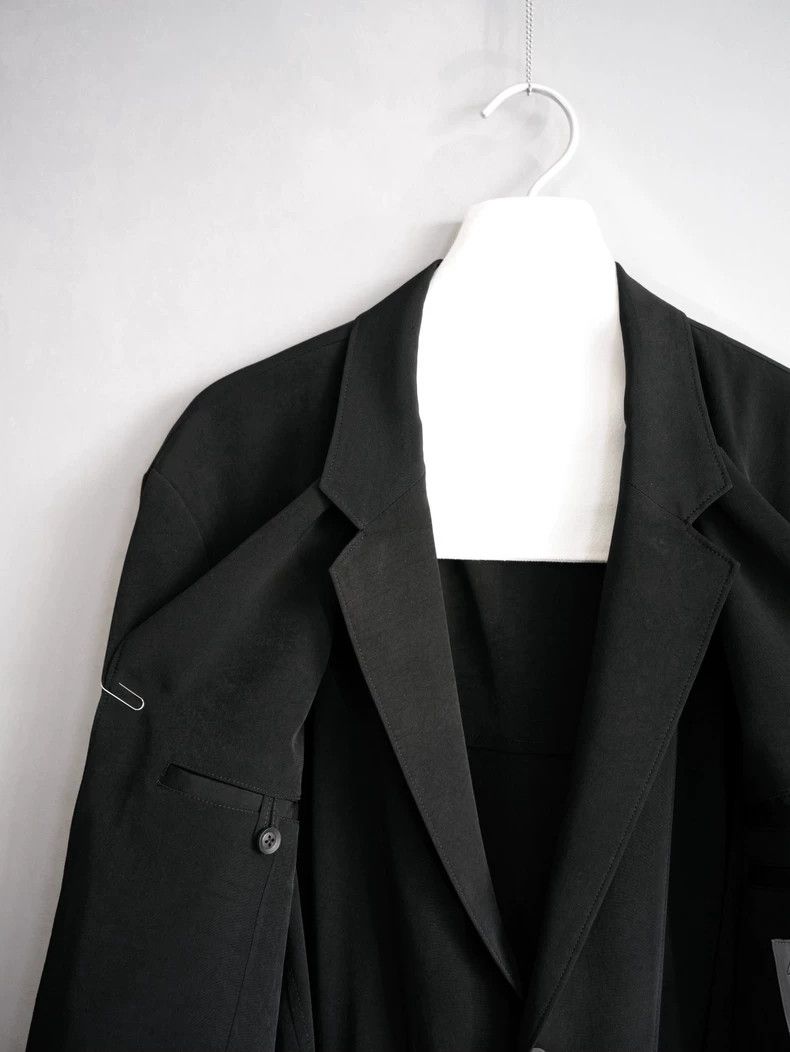 Yohji Yamamoto Yohji Yamamoto 21SS Double Triacetate Jacket 2504-Nextarrow Size US L / EU 52-54 / 3 - 6 Thumbnail