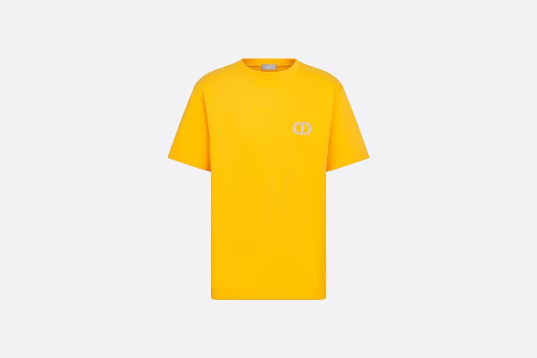 Dior DIOR T-SHIRT TSHIRT LOGO CD MONOGRAM AIR