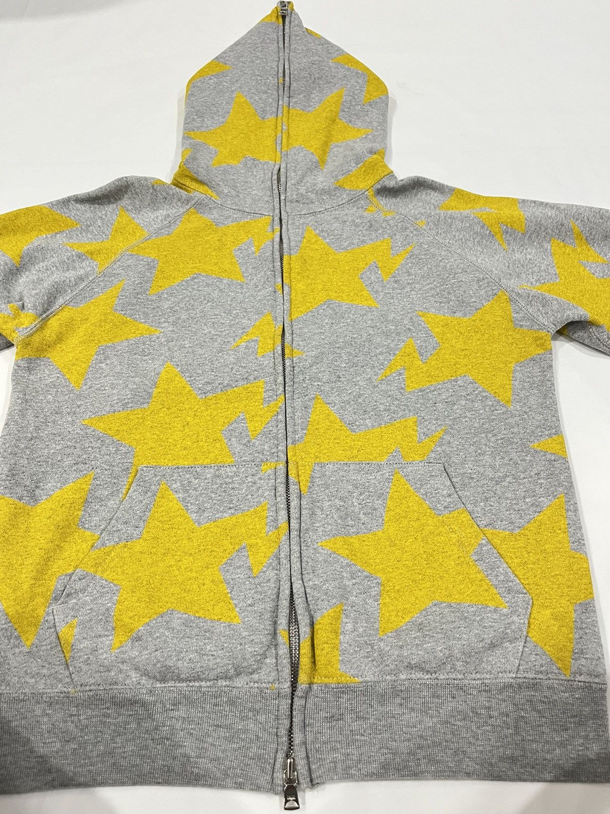 Bape Last Drop‼️ A Bathing Ape Sta Full Zip Hoodie Short Size ONE SIZE - 5 Thumbnail