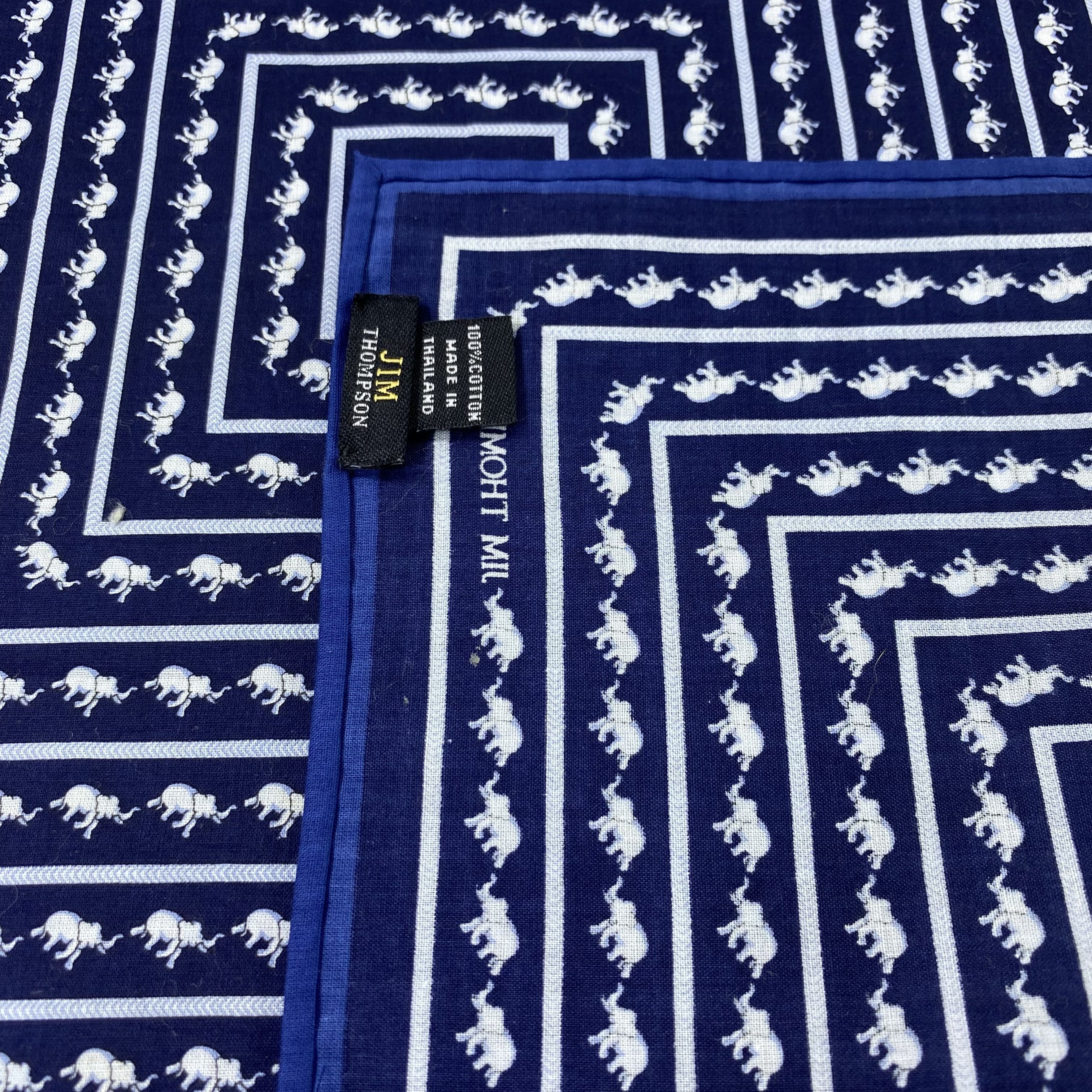 Jim Thompson Jim Thomson Handkerchief / Bandana / Neckerchief-B2157 Size ONE SIZE - 6 Thumbnail