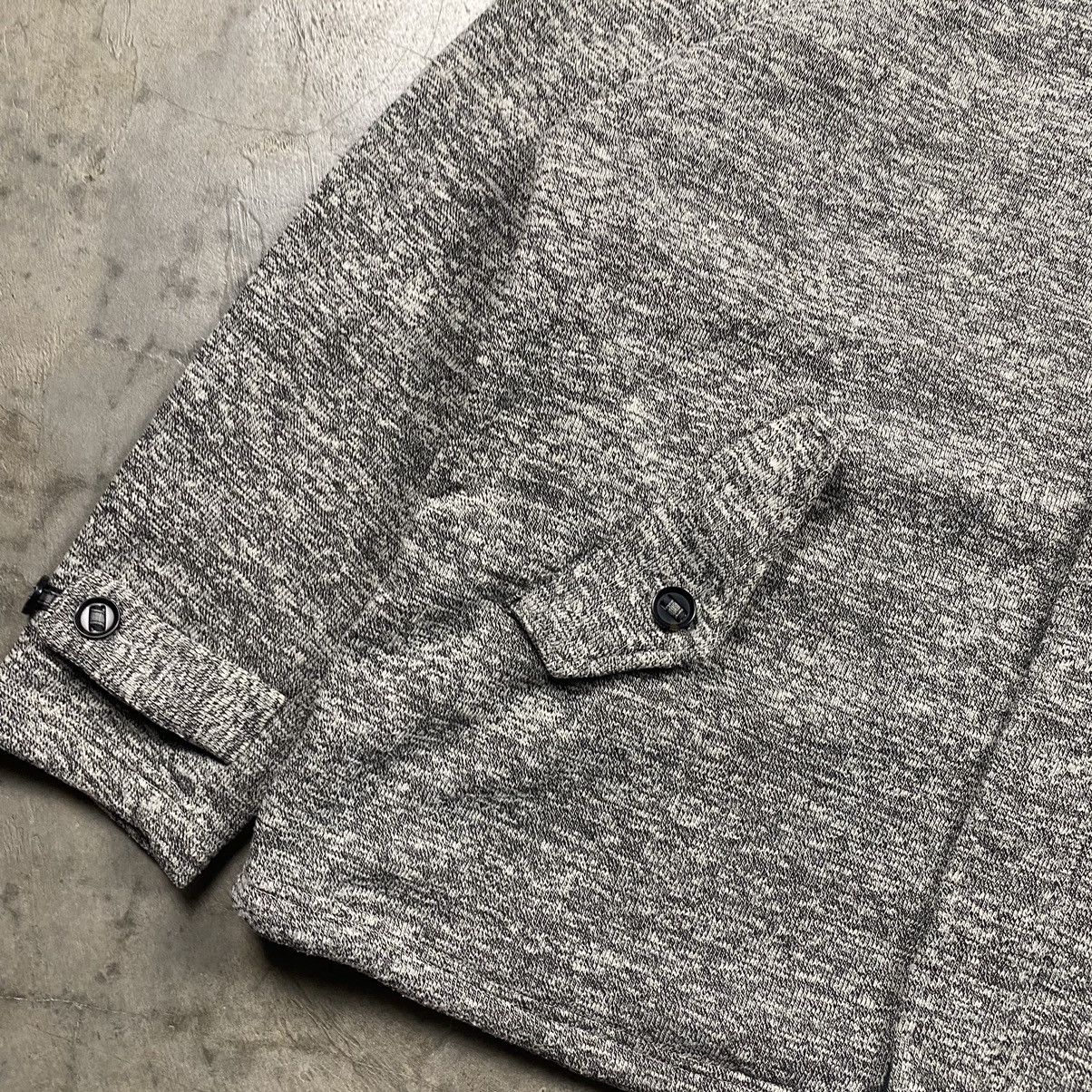 Designer × Japanese Brand Louis Chavlon Wool Fur Zip Up Hoodie Jacket Size US XL / EU 56 / 4 - 3 Thumbnail