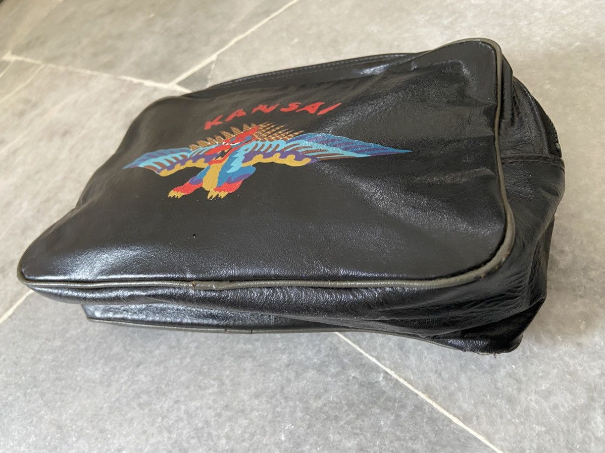 Japanese Brand × Kansai Yamamoto Vintage Kansai Yamamoto Clutch Bag Size ONE SIZE - 6 Thumbnail