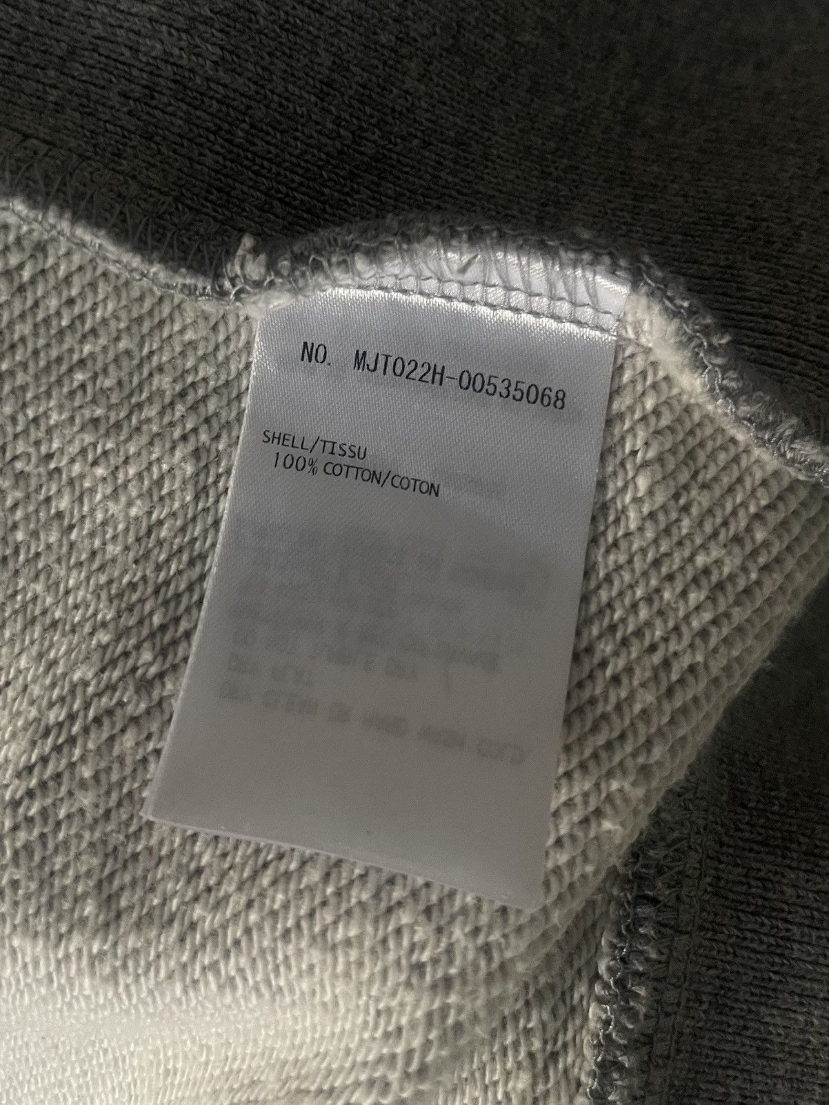 Thom Browne Grey Thom Browne Zip Up Hoodie (Retail $1,035) Size US M / EU 48-50 / 2 - 4 Thumbnail