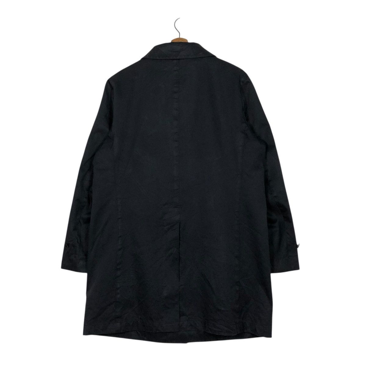 Japanese Brand 🔥VINTAGE LONG JACKET BLANKET TOMORROWLAND ISSEY MIYAKE Size US M / EU 48-50 / 2 - 9 Thumbnail