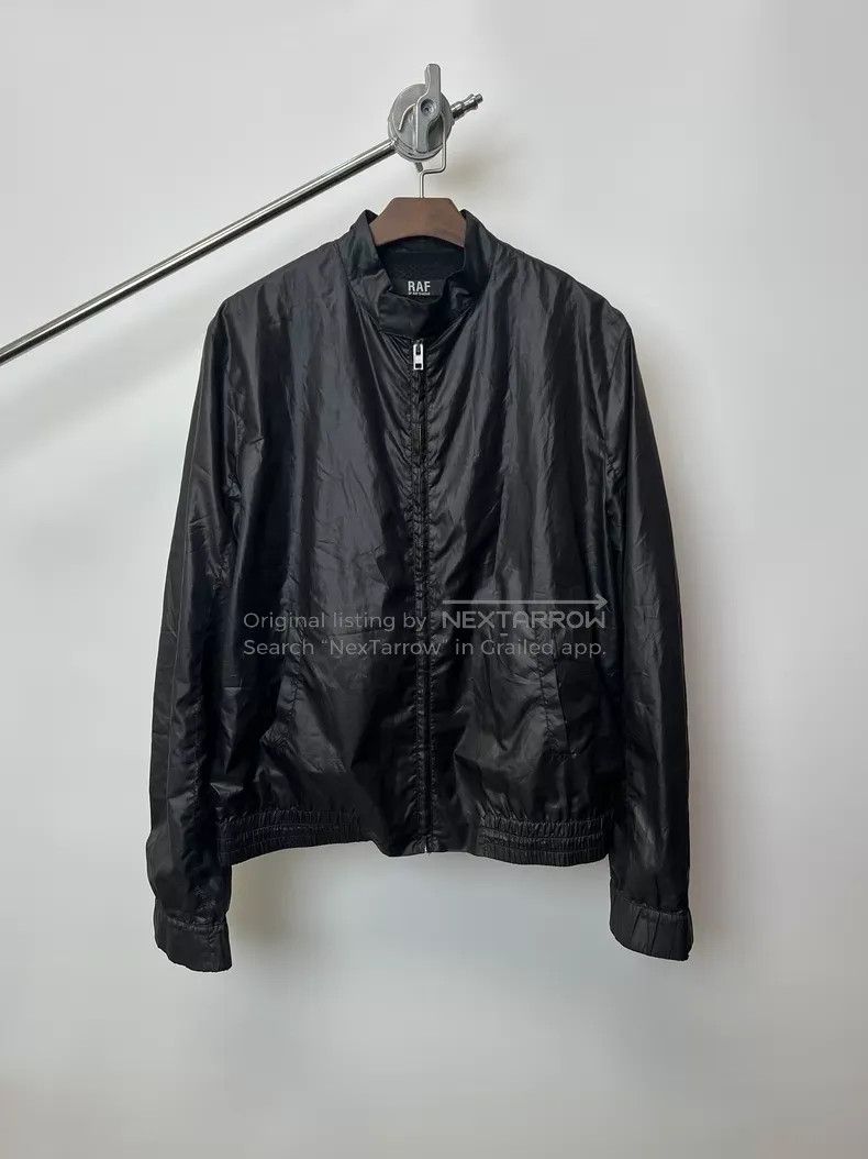 Raf Simons 1997 Rare Asymmetrical Zip Jacket | Grailed