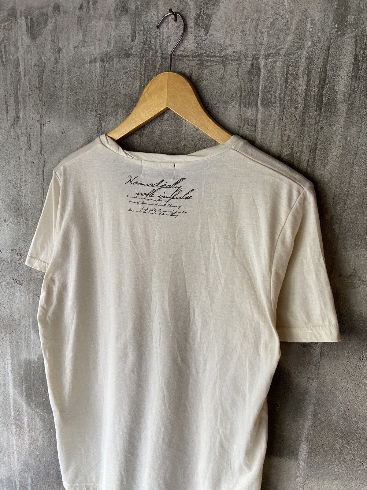 Japanese Brand BEAUMERE IMMORTAL DESIGNNTEE SHIRT Size US M / EU 48-50 / 2 - 10 Thumbnail