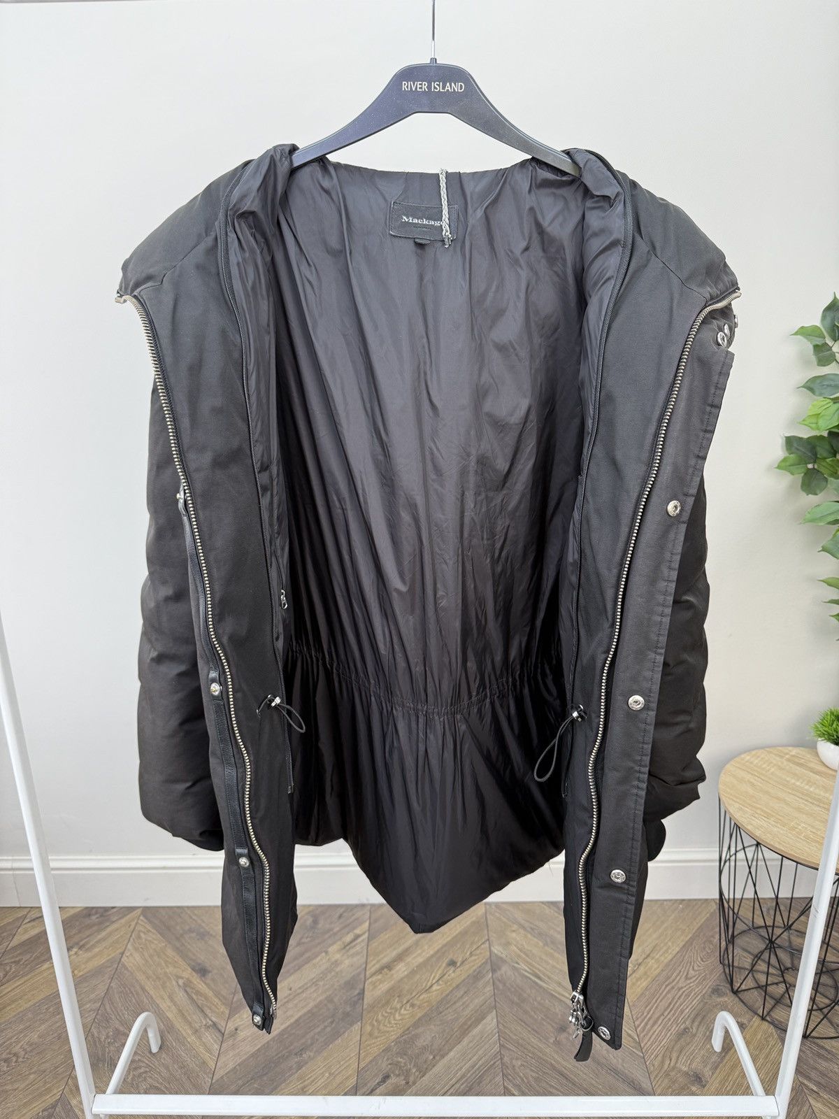 Mackage Mackage Montreal Puffer Jacket Black Faded Luxury Down Coat Size US M / EU 48-50 / 2 - 5 Thumbnail