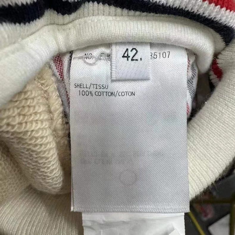 Thom Browne Thom browne Stitched sweatpants 2504-Nextarrow Size US 26 / EU 42 - 4 Thumbnail