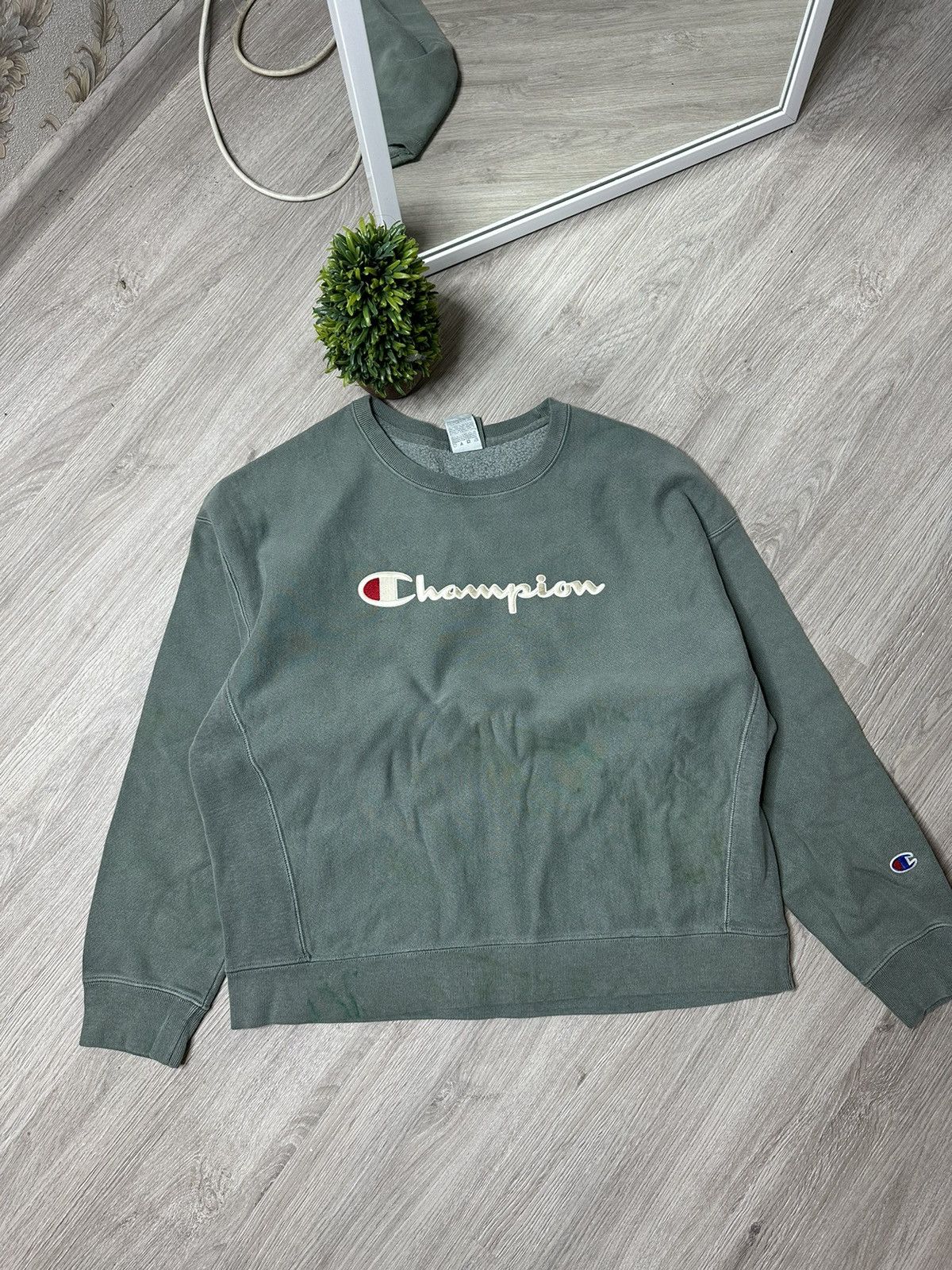 Champion Sweatshirt Champion Size US XL / EU 56 / 4 - 1 Thumbnail