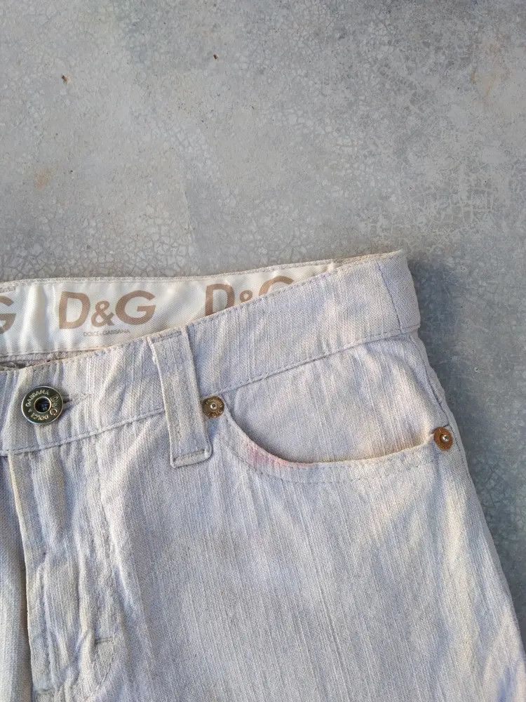 Dolce & Gabbana Vintage Dolce & Gabbana Boot Cut Pants 26x30 Size US 26 / EU 42 - 3 Thumbnail