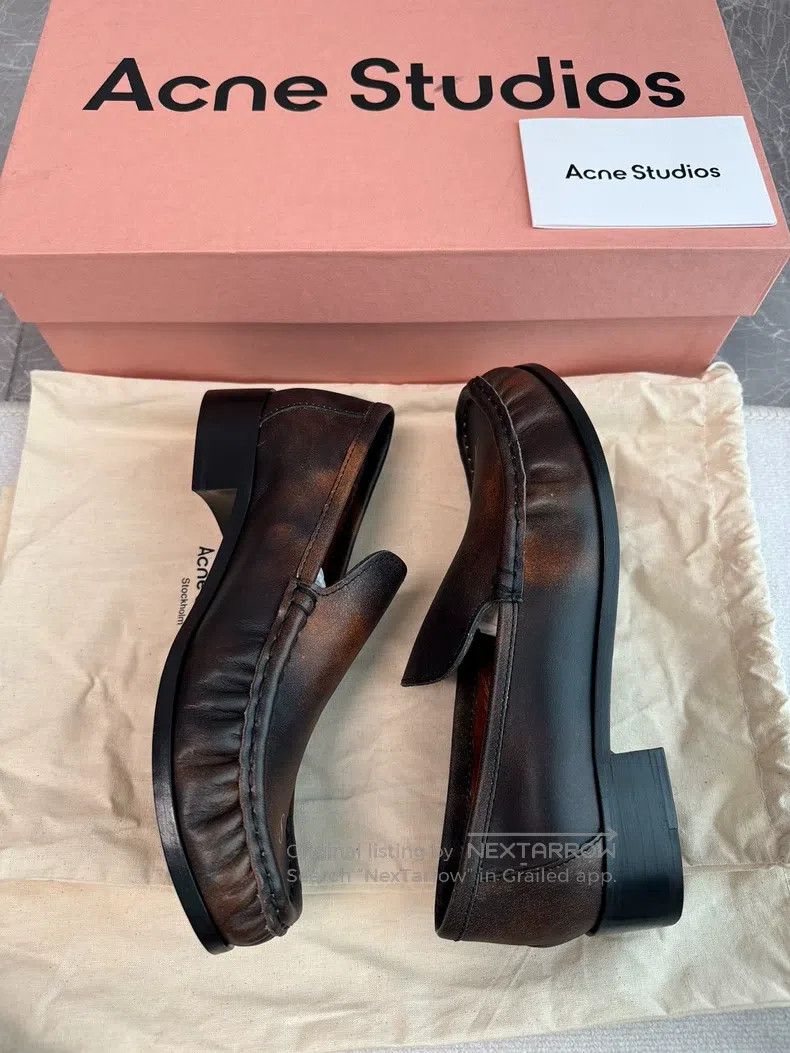 Acne Studios Acne Studios Loafers Size US 4.5 / IT 34.5 - 6 Thumbnail