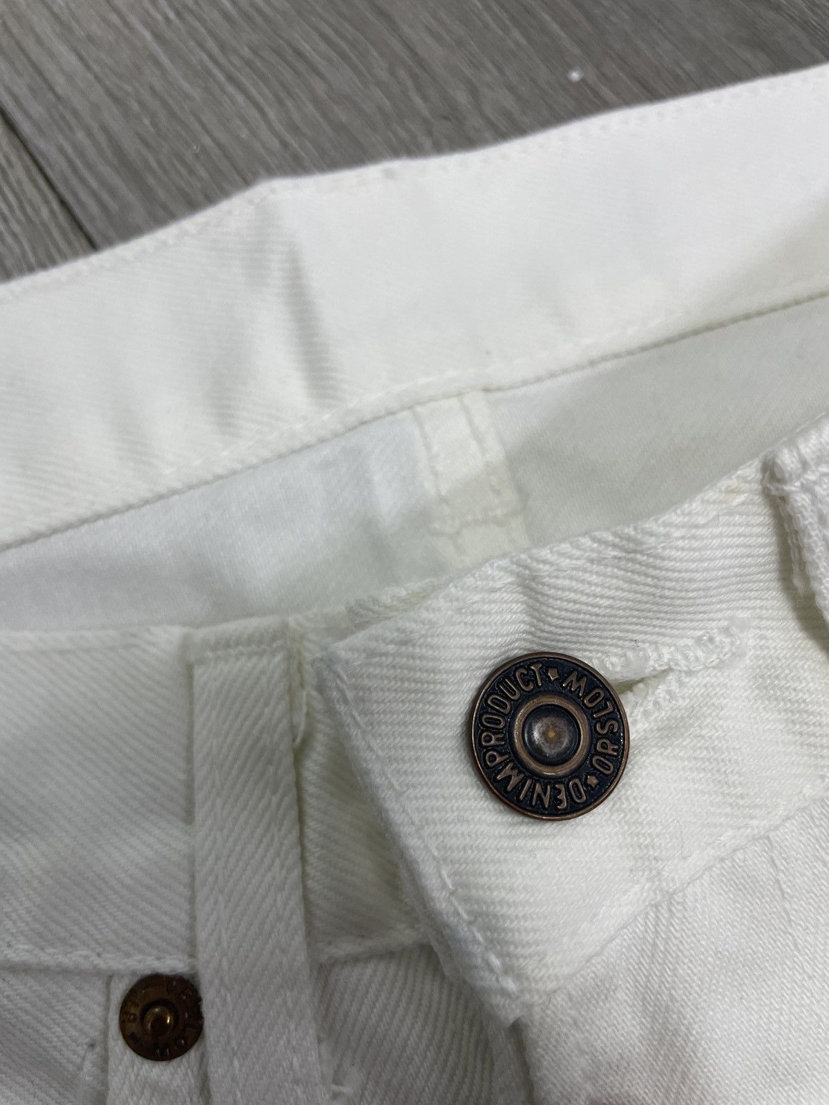 Japanese Brand × Orslow ‼️Offer your price‼️Orslow white denim pants Size US 29 - 9 Thumbnail