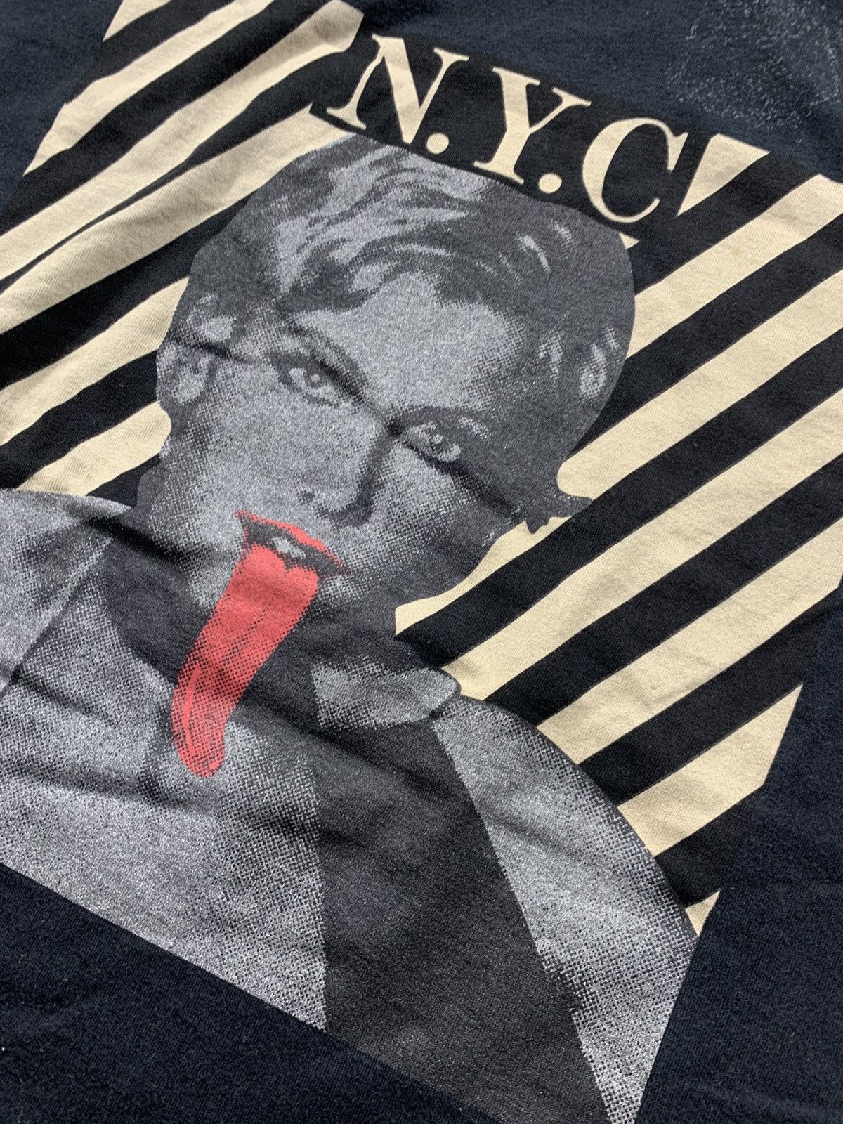 Hysteric Glamour Hysteric glamour N.Y.C tee Size US M / EU 48-50 / 2 - 3 Thumbnail