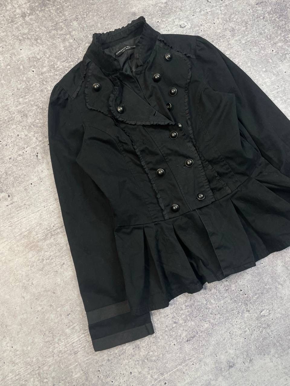 If Six Was Nine Vintage Napoleon Military Style Jacket LGB Y2K Size M / US 6-8 / IT 42-44 - 2 Thumbnail