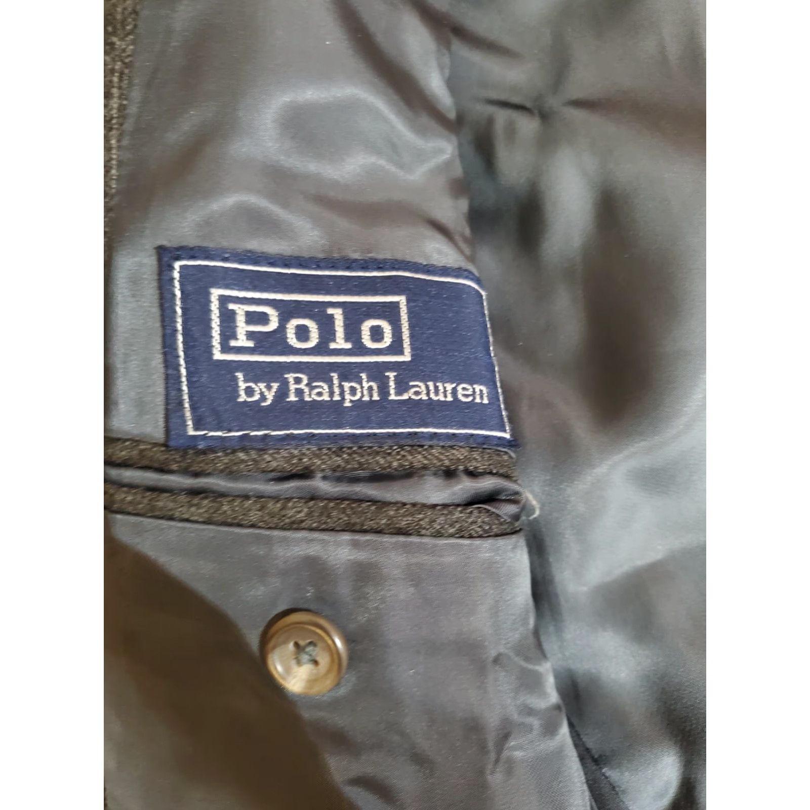Polo Ralph Lauren VINTAGE Polo Ralph Lauren Blazer Jacket Mens Wool 2-Button Notch Lapel 41R Navy c75cs? Size US L / EU 52-54 / 3 - 4 Thumbnail