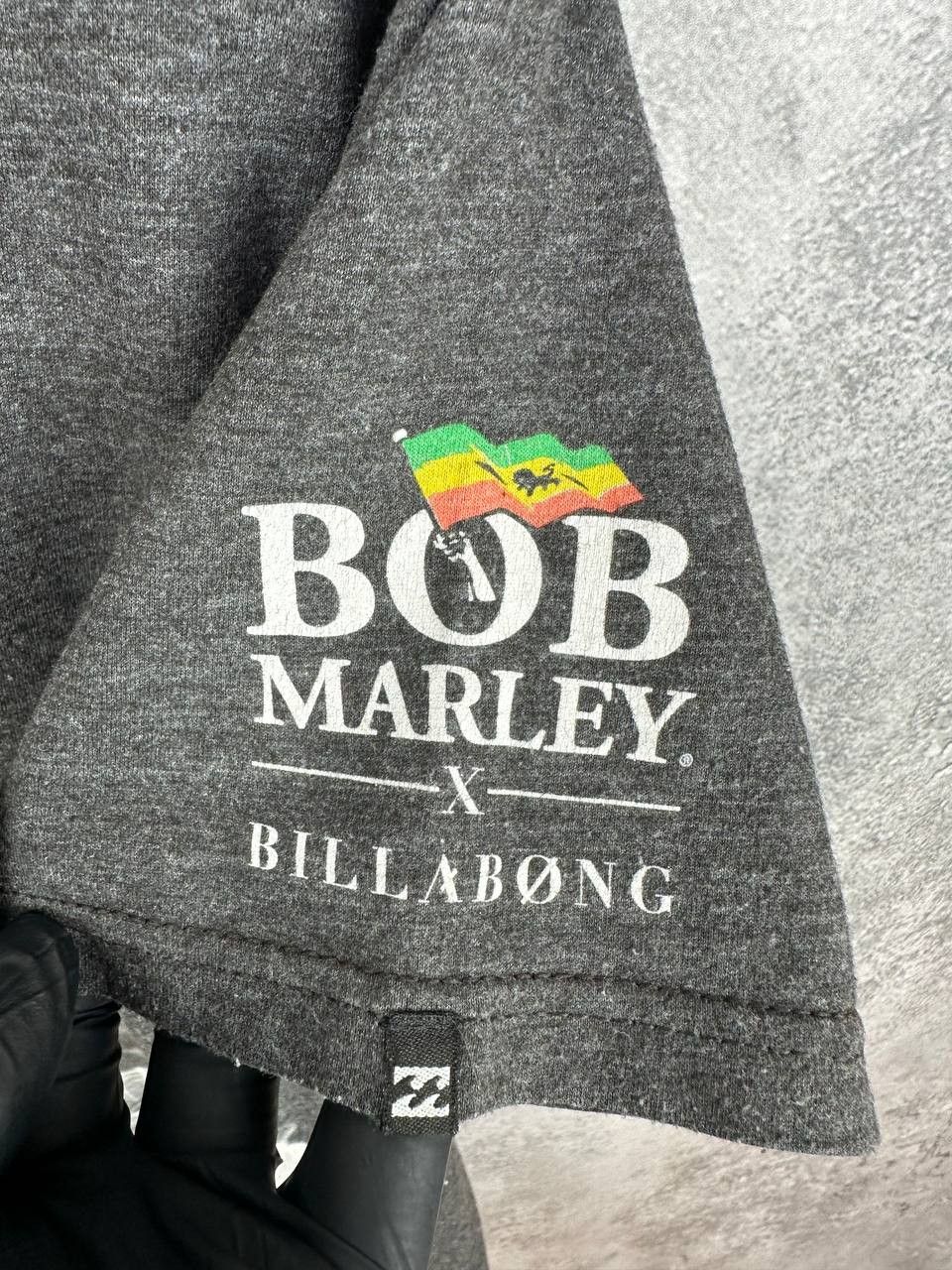 Billabong Bob Marley x BillaBong Big Print T-Shirt Vintage Tee Size US M / EU 48-50 / 2 - 9 Thumbnail