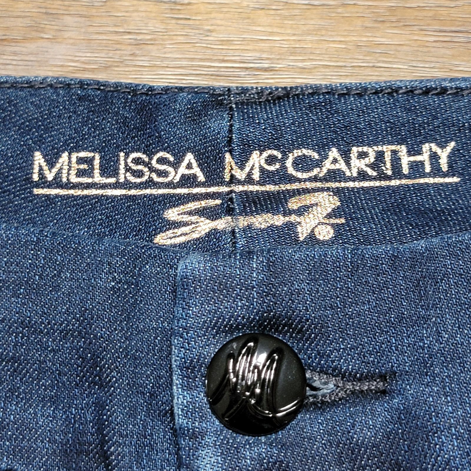 Seven 7 Melissa McCarthy X Seven7 Slim Boot Jeans - Size 24W NWT Size 42" / US 20 - 7 Thumbnail