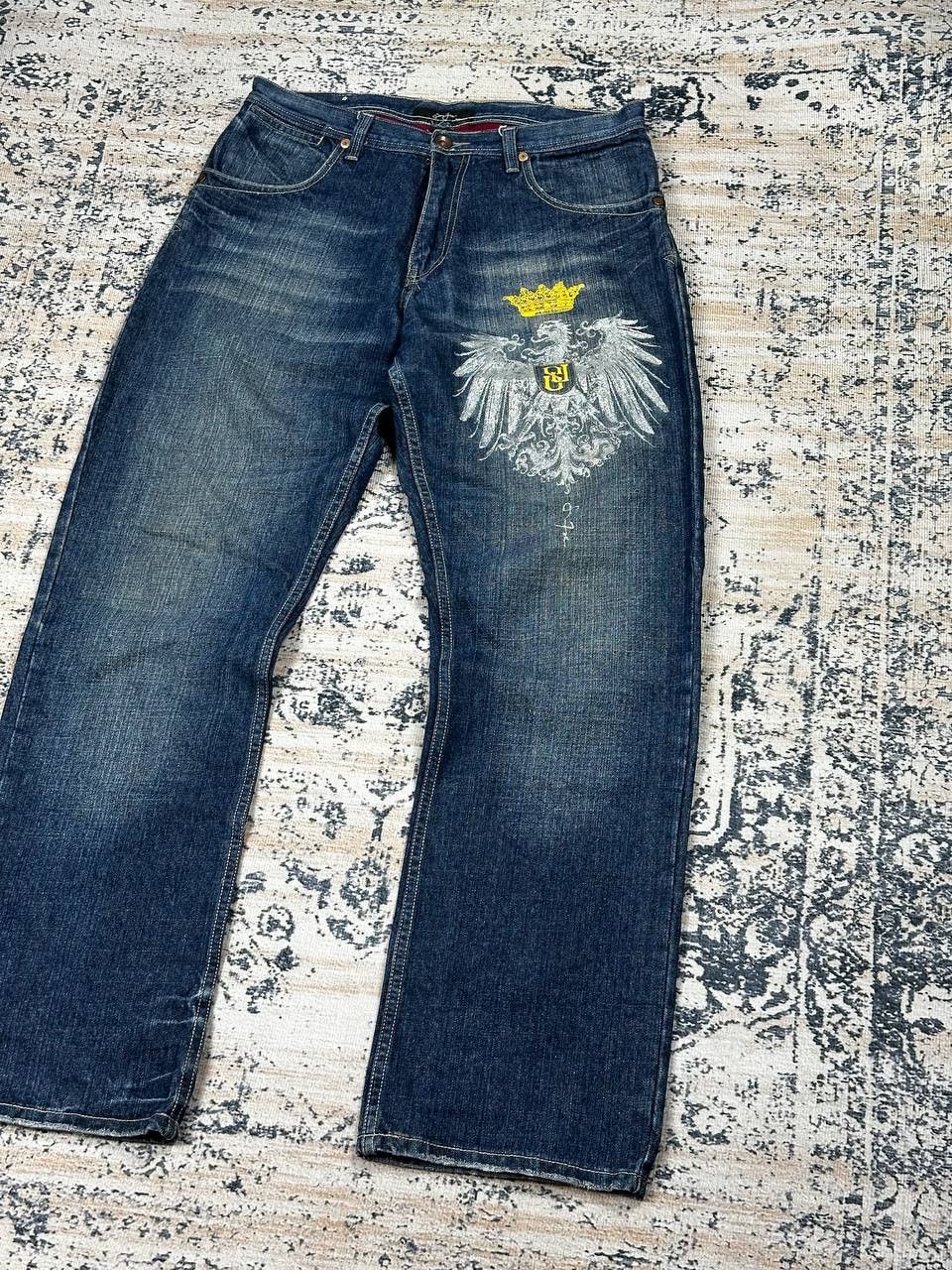 Sean John Vintage Y2K Sean John Baggy Jeans 34 Hip Hop Size US 34 / EU 50 - 2 Thumbnail