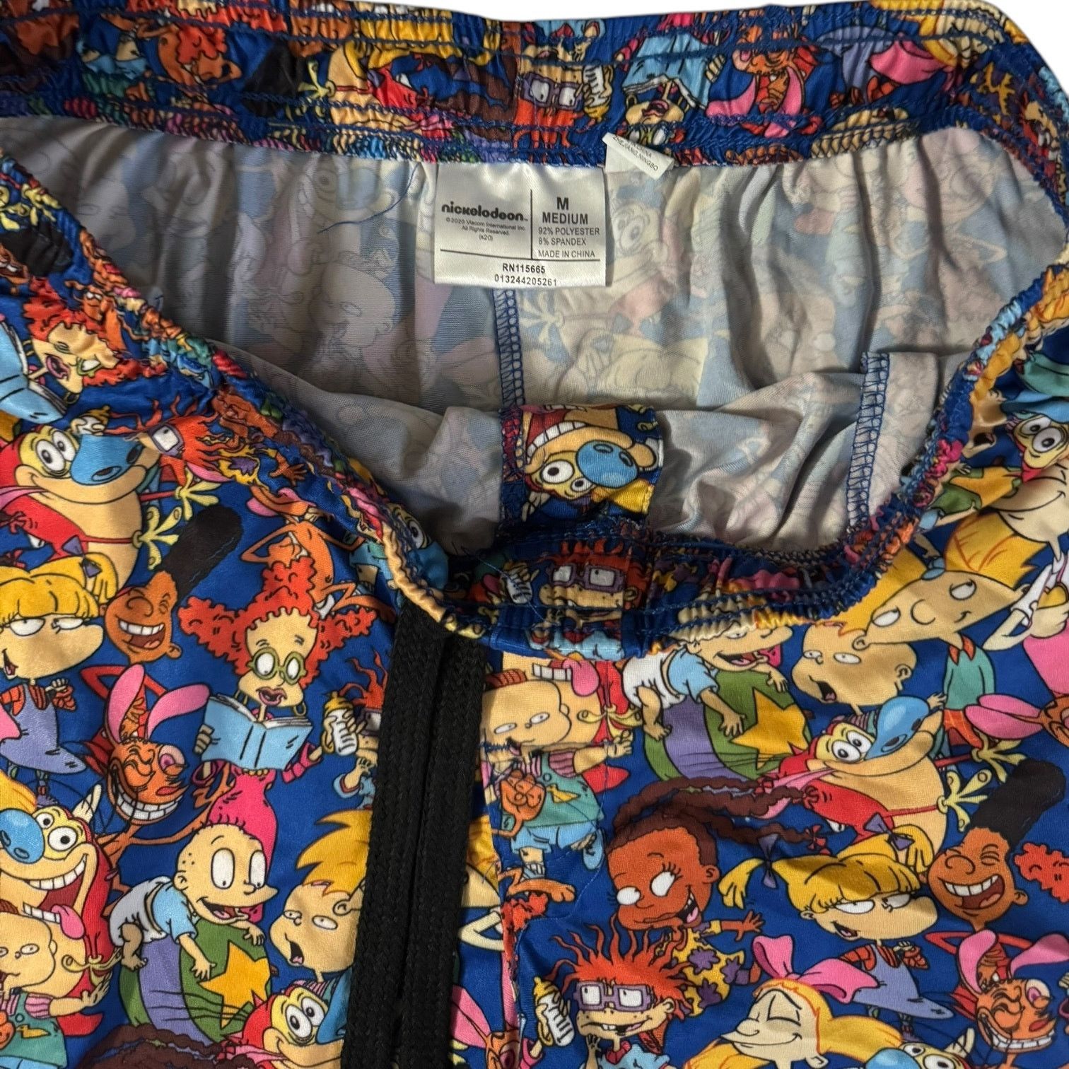 Nickelodeon NIckelodeon Lounge Pants Rugrats and Ren & Stimpy Medium Size US 30 / EU 46 - 3 Thumbnail