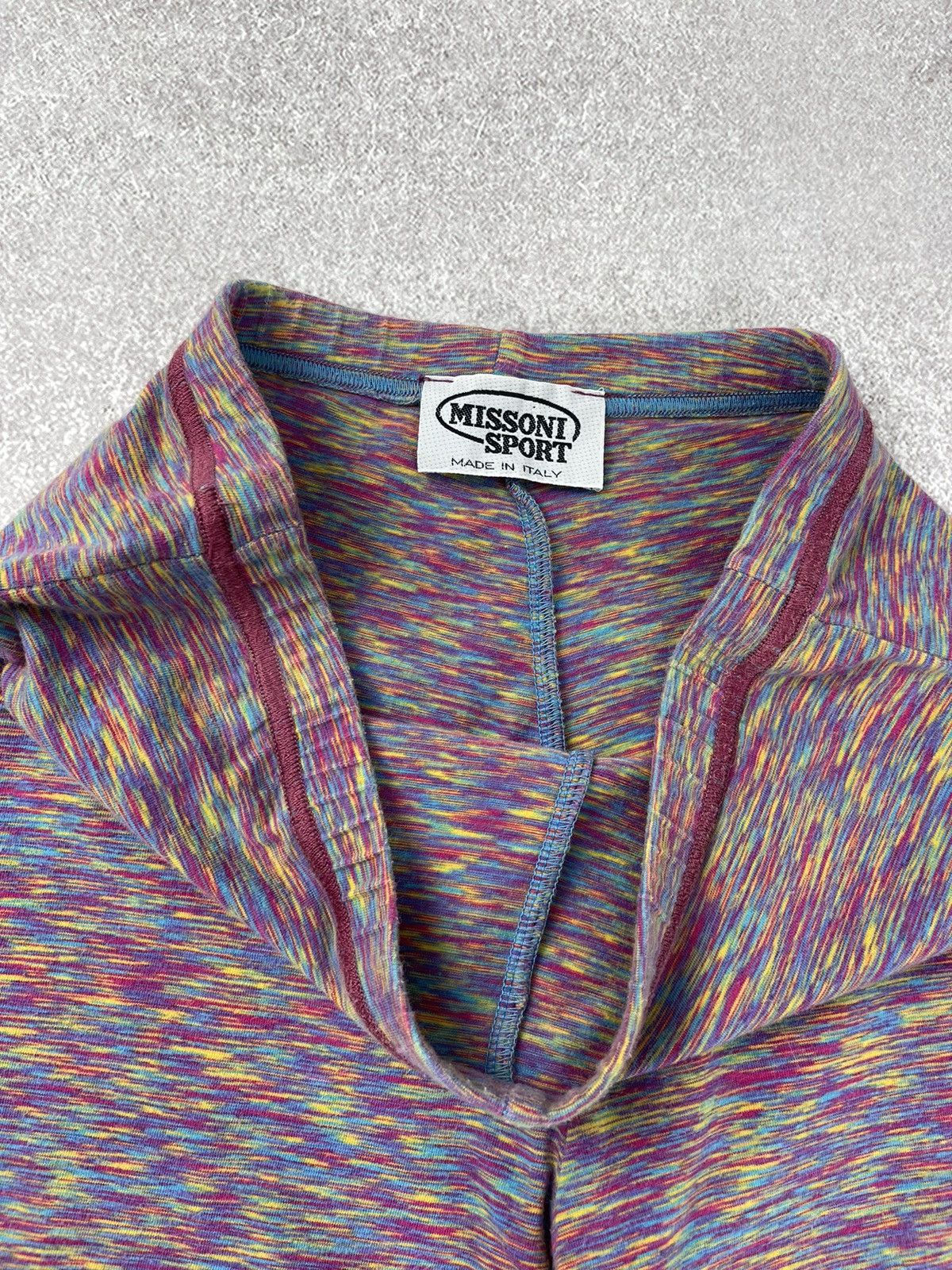 Missoni Missoni Sport Cotton Leggings Multicolor Size M Size 28" / US 6 / IT 42 - 5 Thumbnail