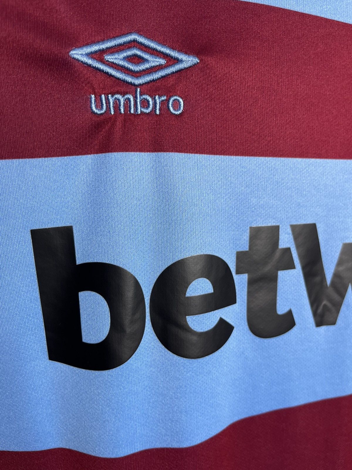 Umbro Umbro Men's West Ham United Away Shirt 2020/2021 Soccer Size US M / EU 48-50 / 2 - 4 Thumbnail