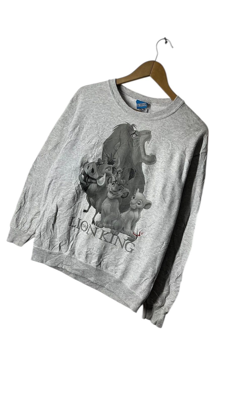 Vintage THE LION KING MOVIE 90s SWEATSHIRT JACKET Size US S / EU 44-46 / 1 - 6 Thumbnail
