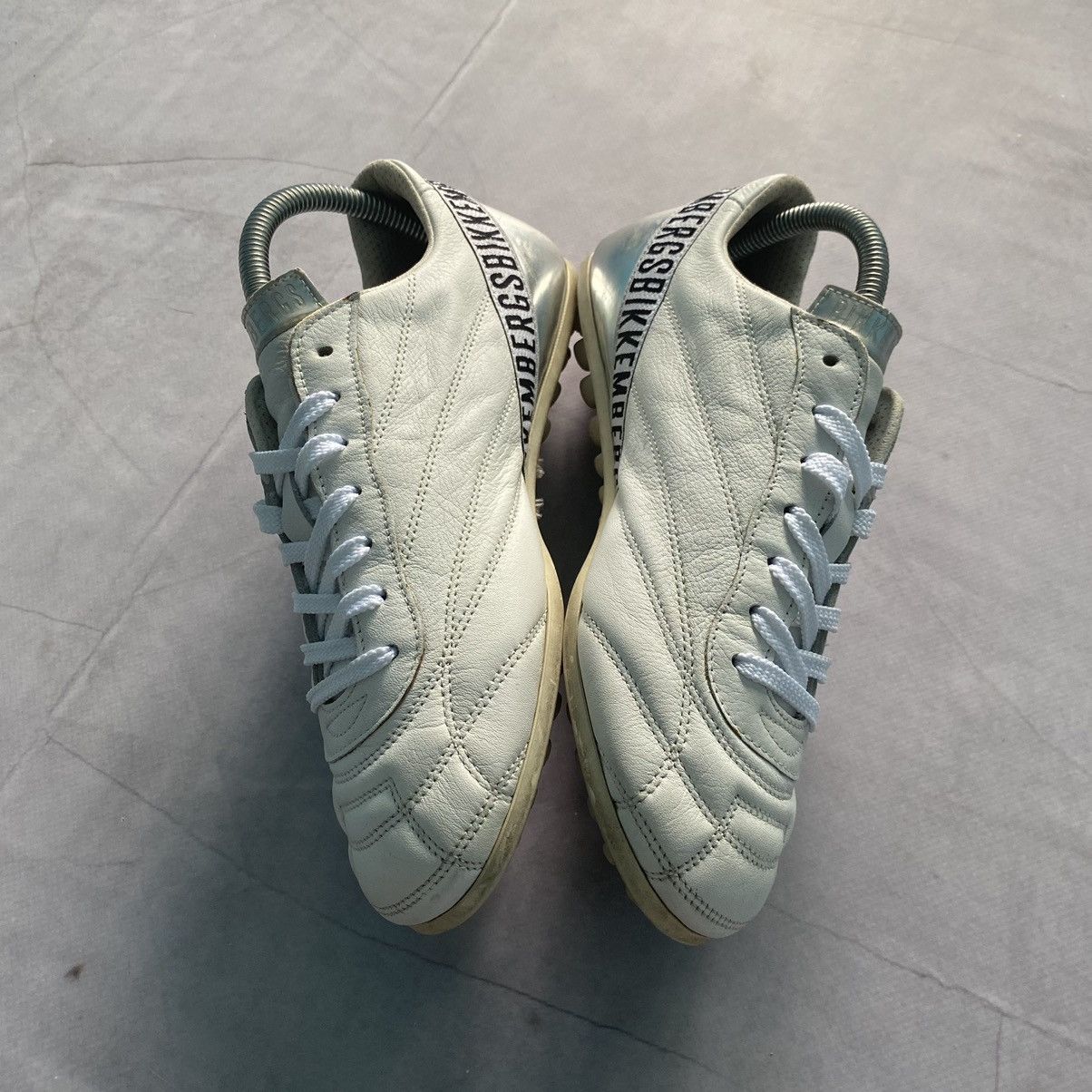 Dirk Bikkembergs Archive Dirk Bikkembergs Vintage White Balenciaga Style Size US 6 / EU 39 - 5 Thumbnail