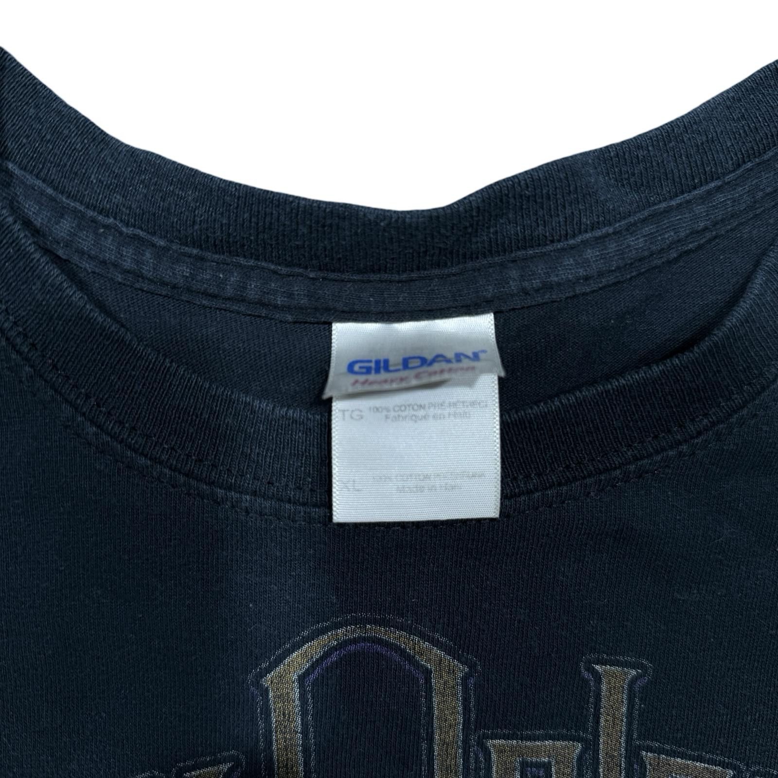 Gildan New Orleans Y2K Electric Guitar Jazz Graphic Tee Size US XL / EU 56 / 4 - 3 Thumbnail