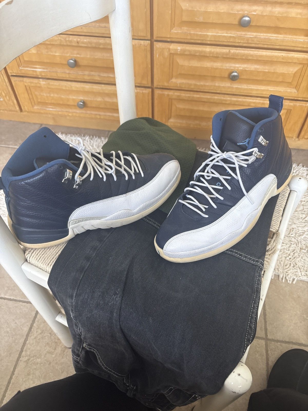 Jordan Brand Jordan 12 “Indigo” Size 11 Size US 11 / EU 44 - 4 Thumbnail