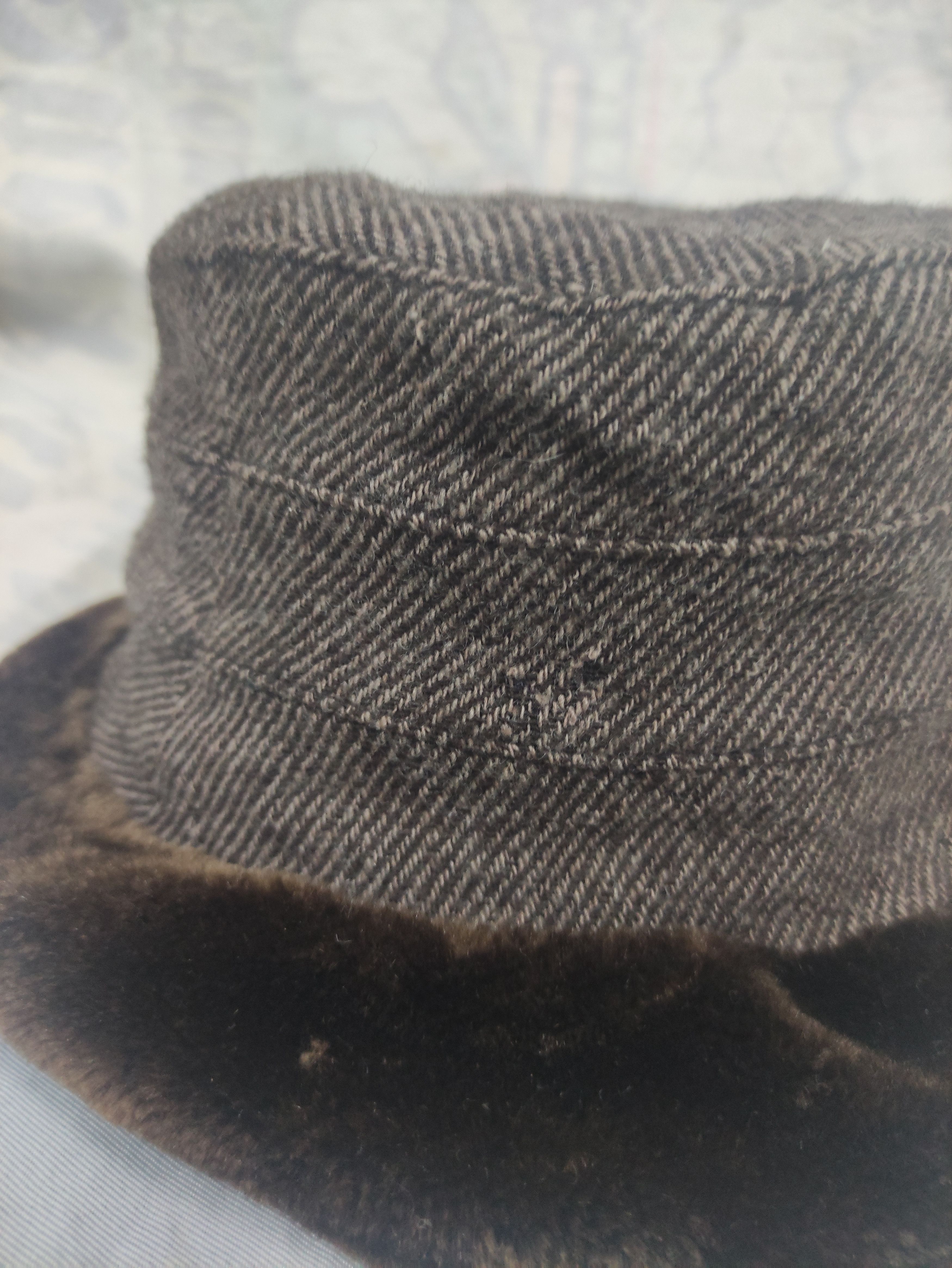 Ellesse × Vintage ELLESSE VINTAGE WOOL BUCKET HAT Size ONE SIZE - 4 Thumbnail