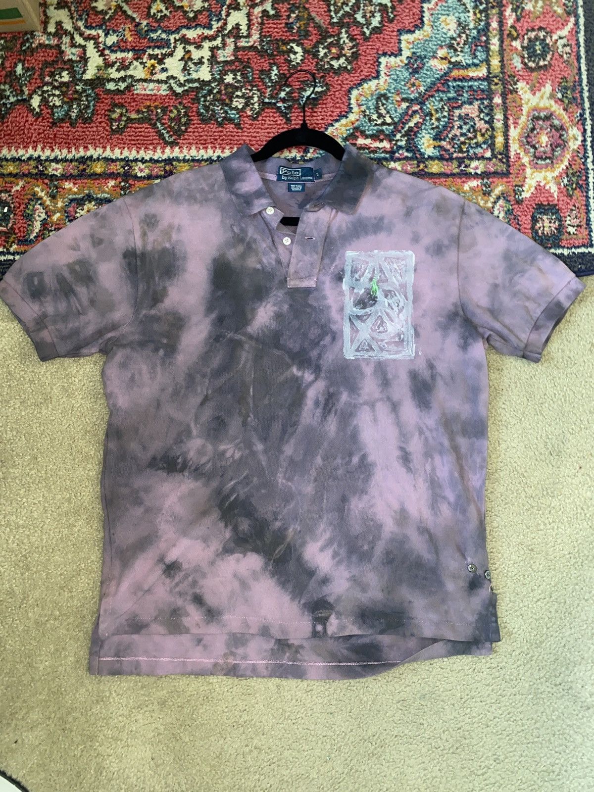 Polo Ralph Lauren Vtg Polo Ralph Lauren Upcycled L Size US L / EU 52-54 / 3 - 1 Thumbnail