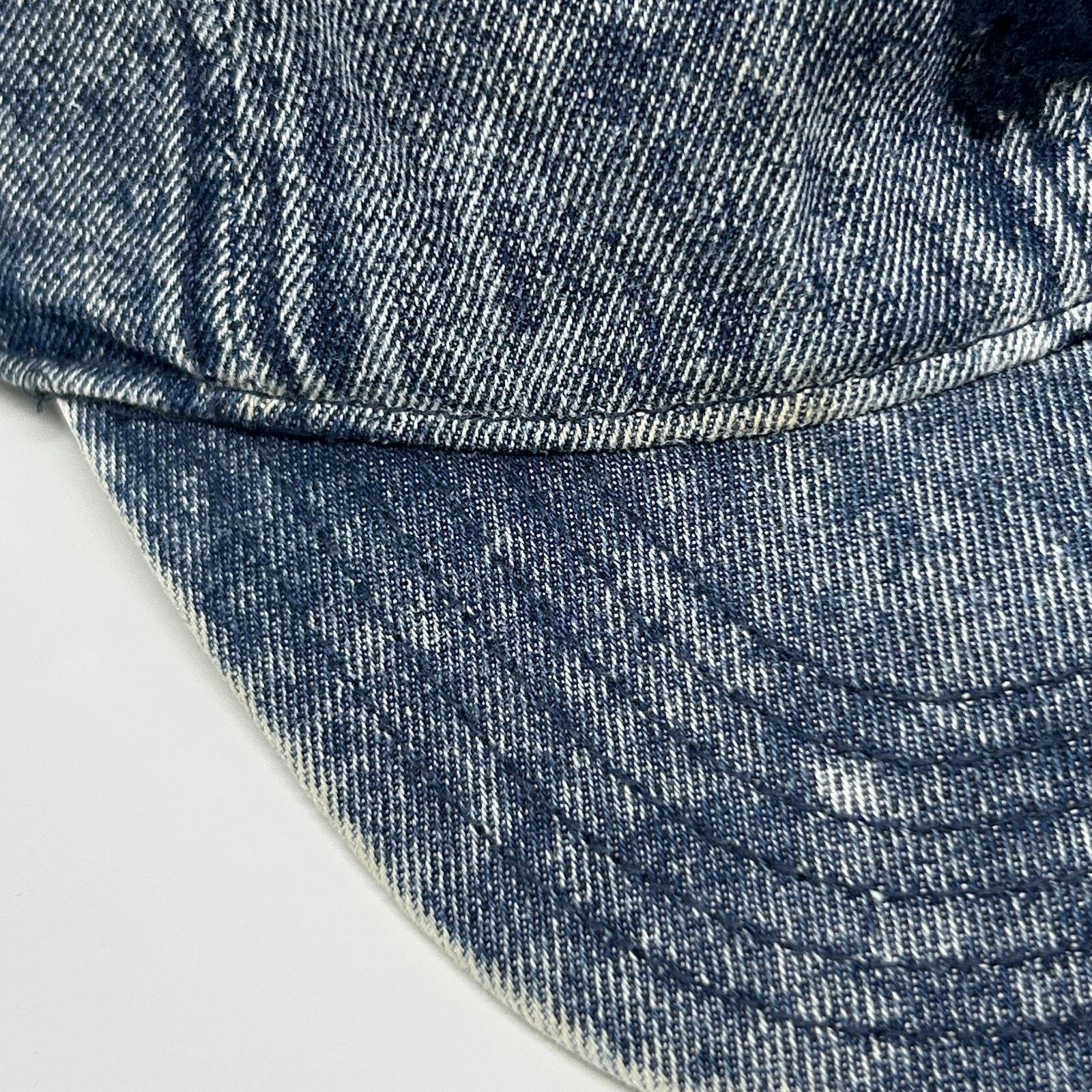 American Eagle Outfitters American Eagle Outfitters Denim Dad Hat Baseball Cap Blue Size ONE SIZE - 6 Thumbnail