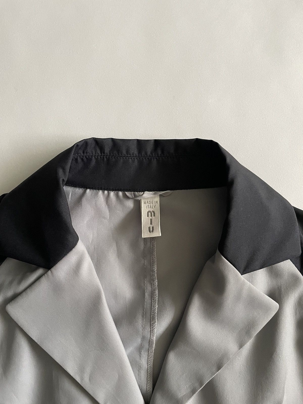 Miu Miu Miu Miu SS00 Polyester Blazer Jacket Size US S / EU 44-46 / 1 - 4 Thumbnail