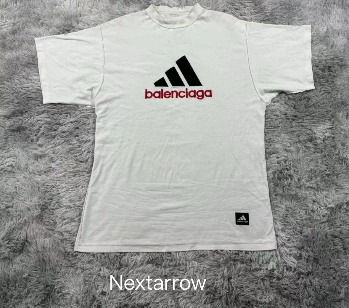Balenciaga Balenciaga collaborates with Adidas short sleeves Size US XS / EU 42 / 0 - 1 Thumbnail