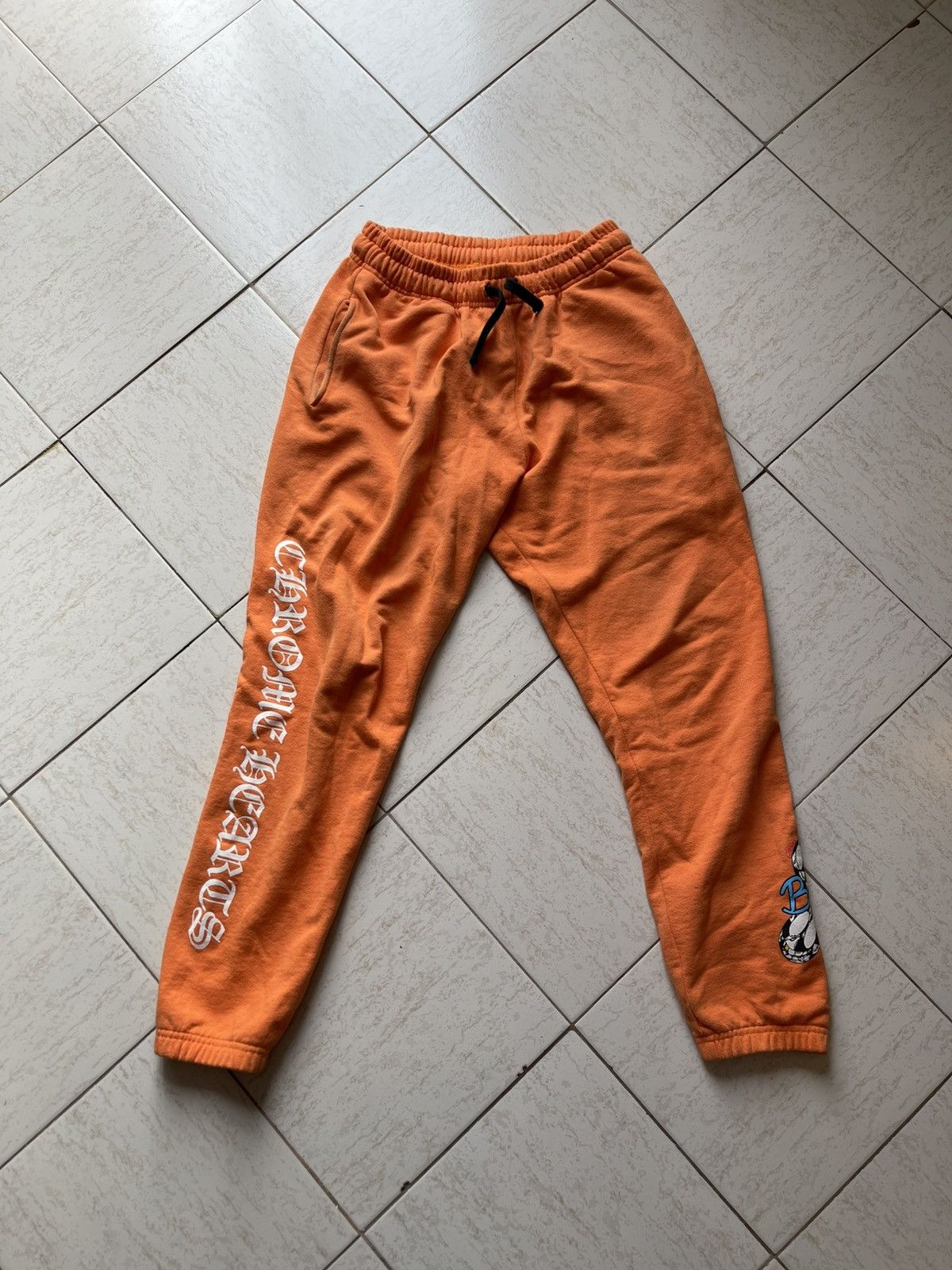 Chrome Hearts Matty Boy Link & Build Sweatpants