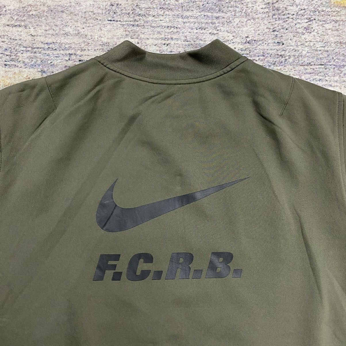 F.C.R.B Nike x Fcrb reversible bomber jacket Size US M / EU 48-50 / 2 - 13 Thumbnail