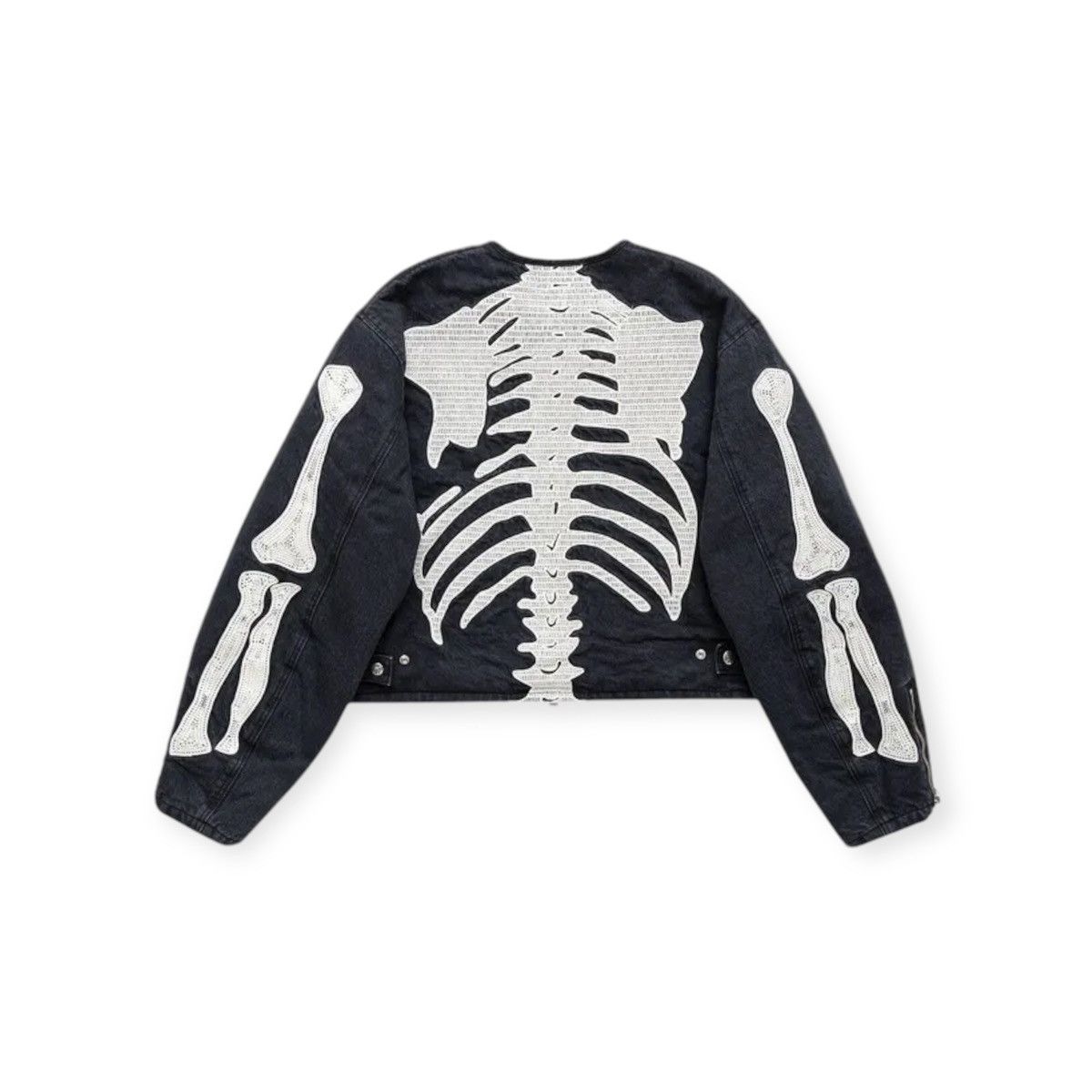 Kapital × Kapital Kountry KAPITAL Bone Denim Motocross Jacket Size US L / EU 52-54 / 3 - 2 Thumbnail