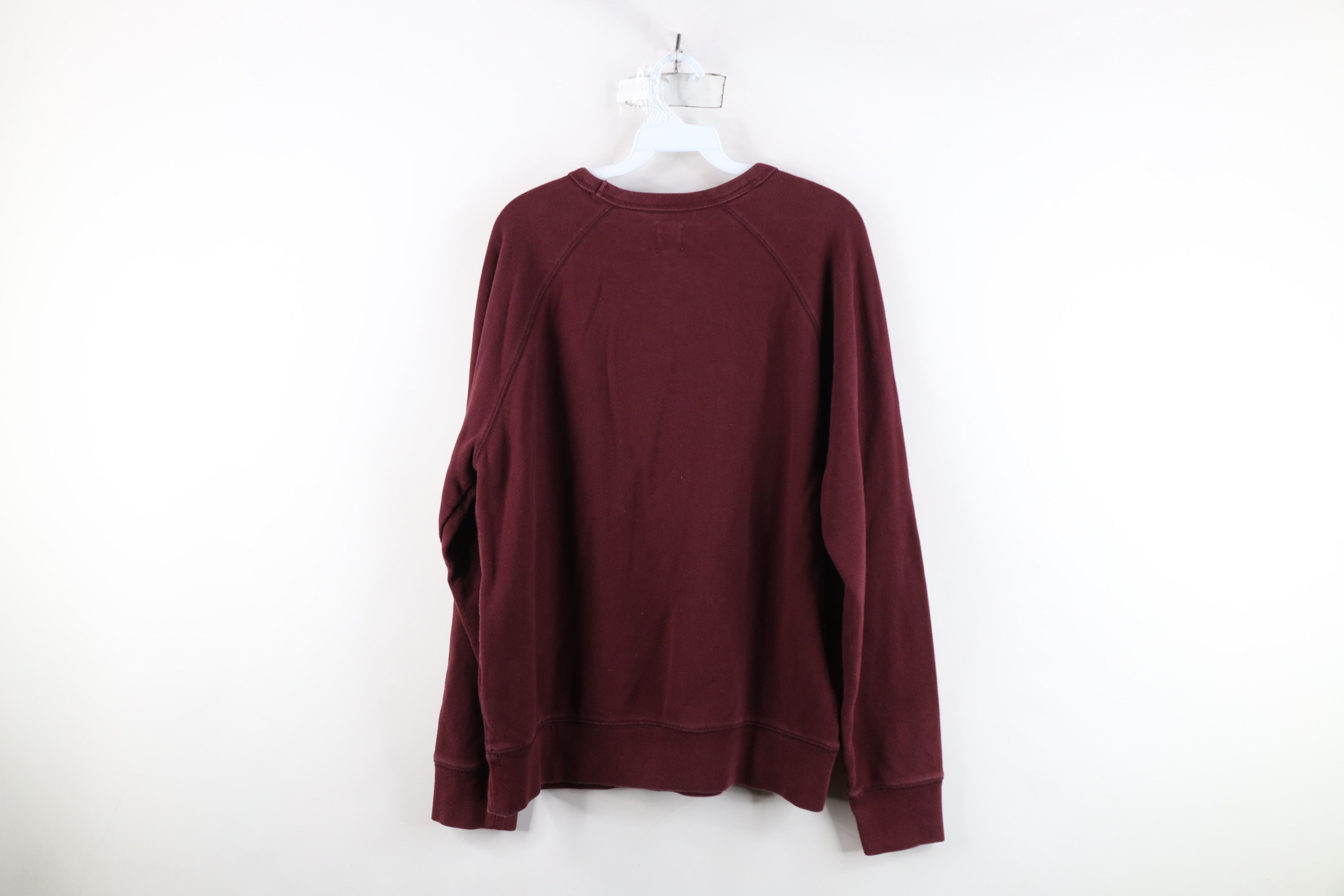 Gap × Vintage Vintage Y2K Gap Blank French Terry Crewneck Sweatshirt Size L / US 10 / IT 46 - 11 Thumbnail