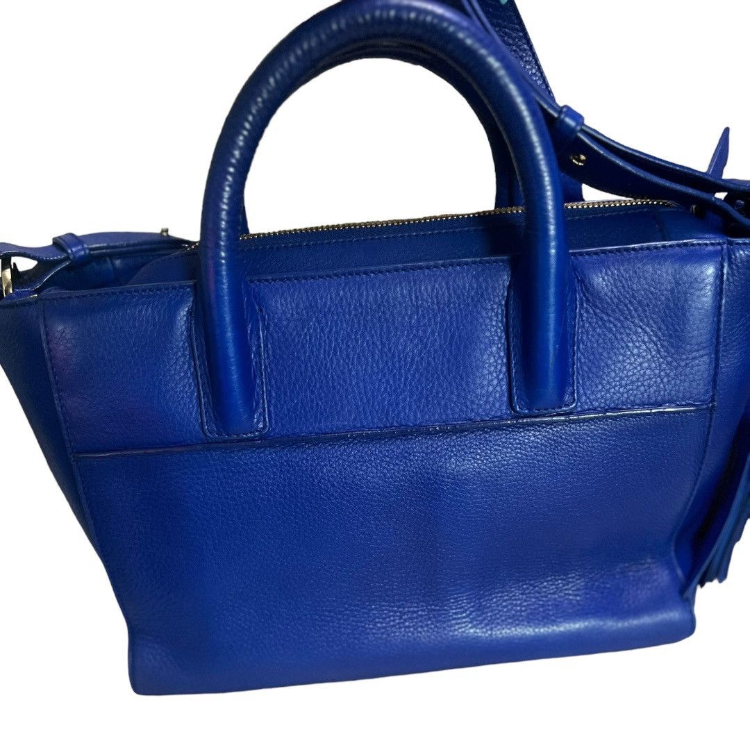 Other Sofia Al Asfoor Classic Signature Blue Shield Bag Size 300 Size ONE SIZE - 3 Thumbnail