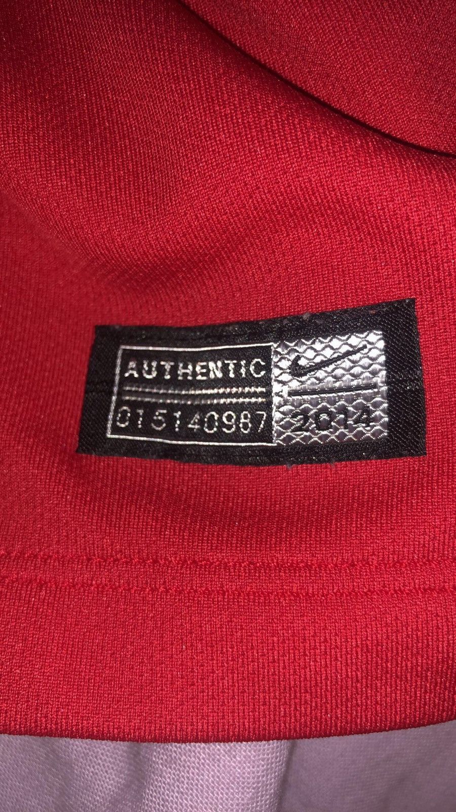 Nike Manchester United jersey Size US S / EU 44-46 / 1 - 3 Thumbnail