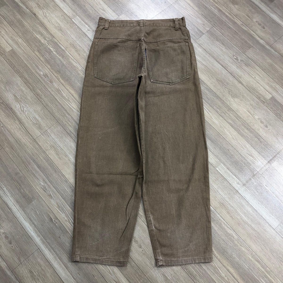 Junya Watanabe AD2017 Comme des garcons Homme CDG Baggy Jeans Designer Size US 30 / EU 46 - 16 Thumbnail
