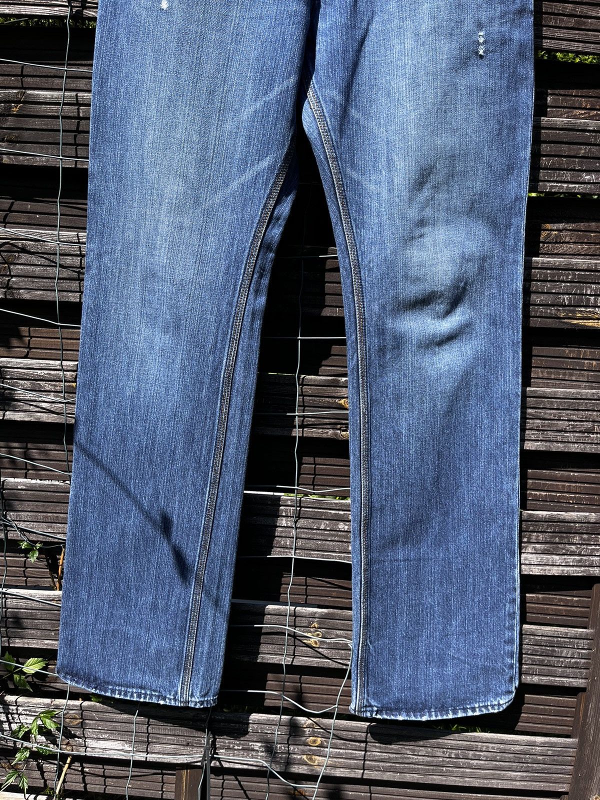 Yves Saint Laurent 🔴 YSL YVES SAINT LAURENT LUXURY DENIM Y2K STREETWEAR JEANS Size US 32 / EU 48 - 6 Thumbnail