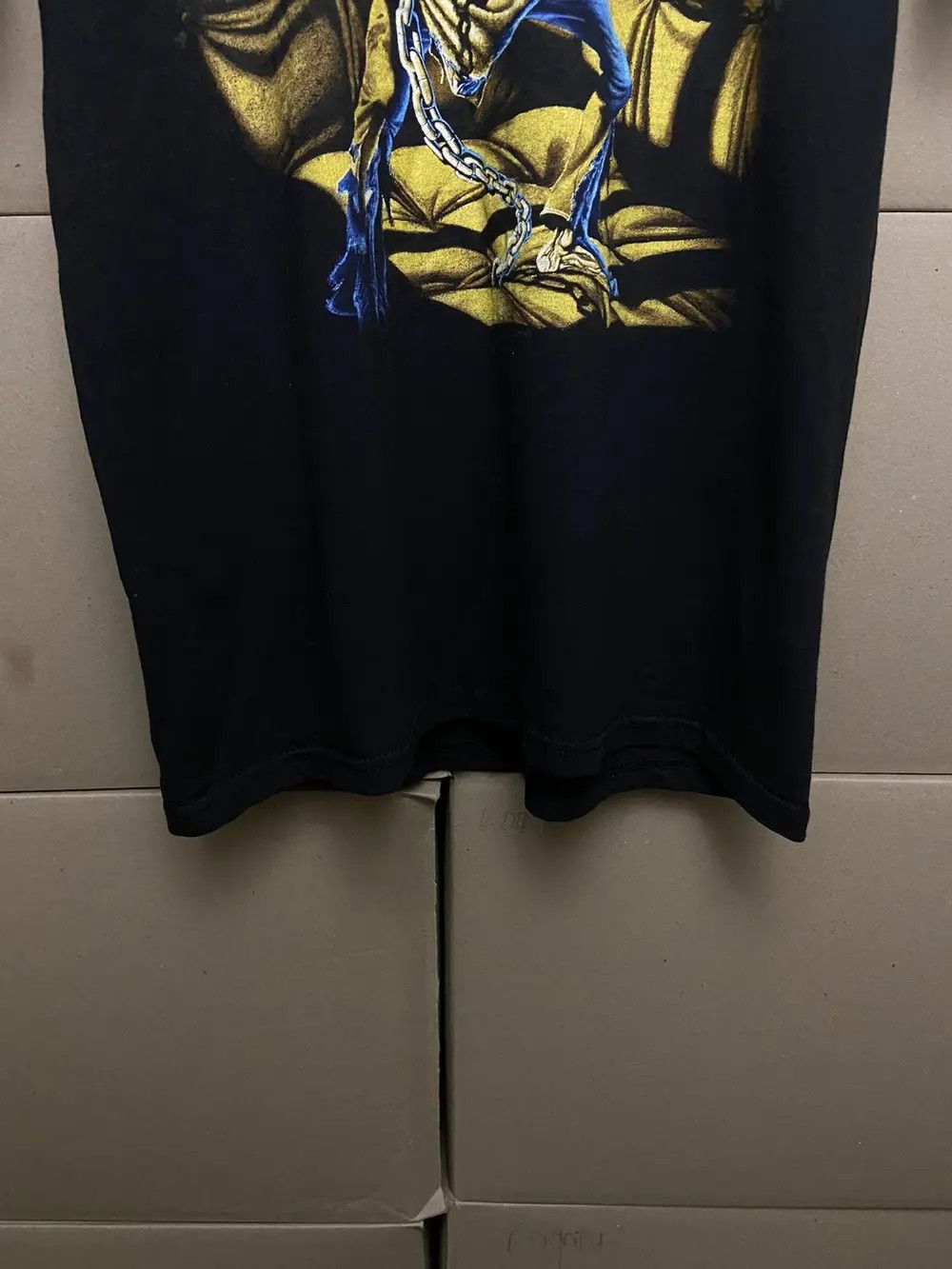 Band Tees VINTAGE 2010 IRON MAIDEN PIECE OF MIND ROCK BAND TEE T SHIRT Size US M / EU 48-50 / 2 - 11 Thumbnail