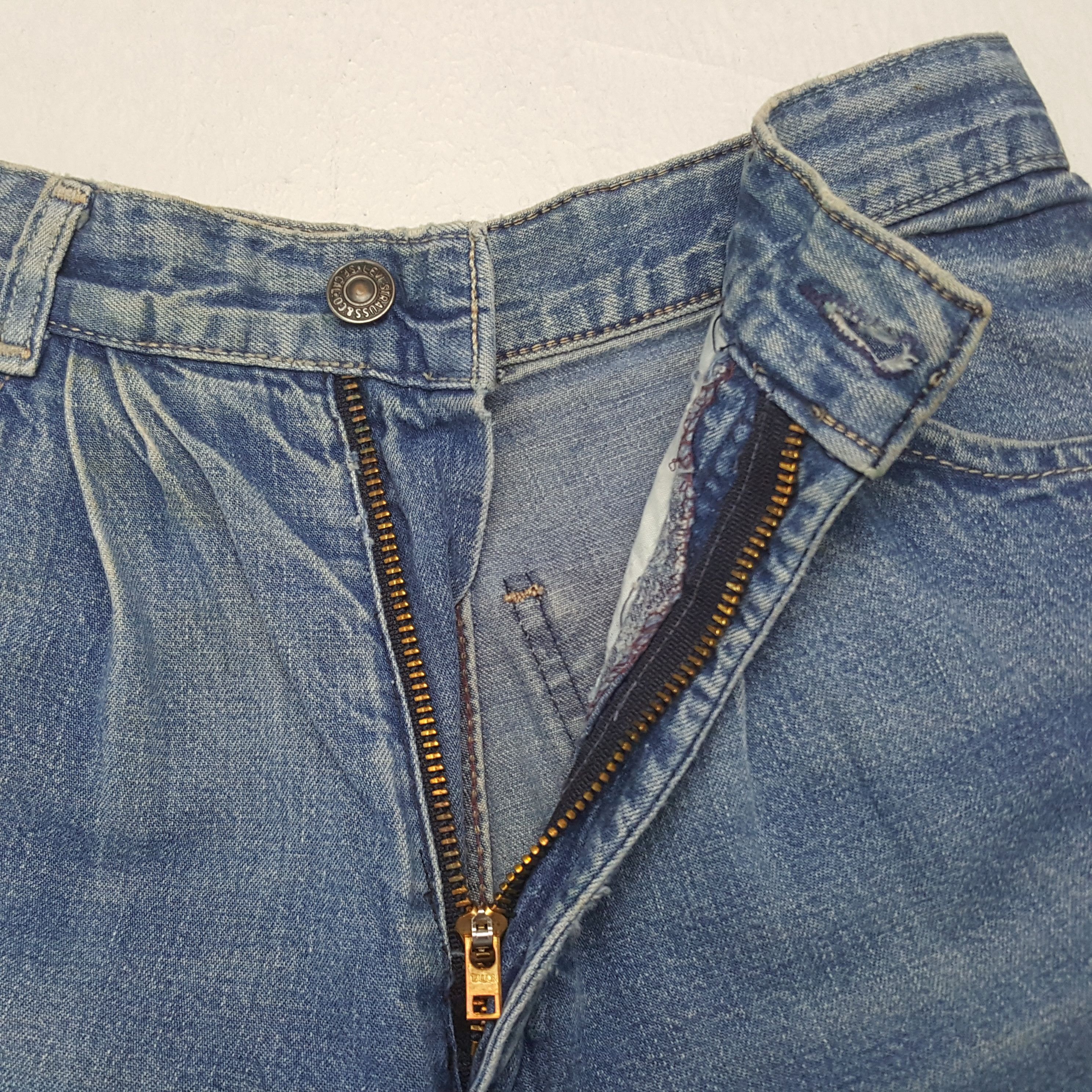 Levi's × Vintage Vintage Levi's American Style High Waist Denim Jeans Size 24" / US 00 / IT 34 - 7 Thumbnail