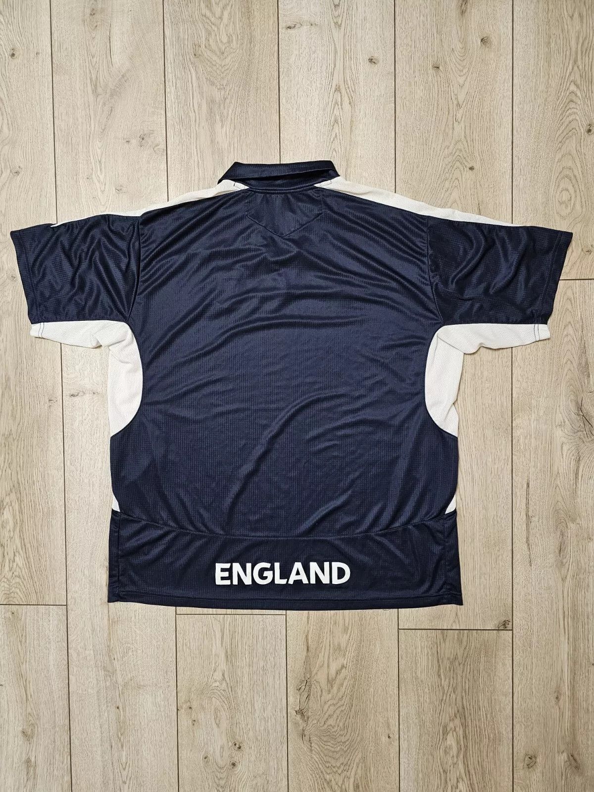 Umbro × Vintage ENGLAND 2002 2004 TRAINING FOOTBALL SHIRT SOCCER JERSEY Size US XXL / EU 58 / 5 - 2 Thumbnail
