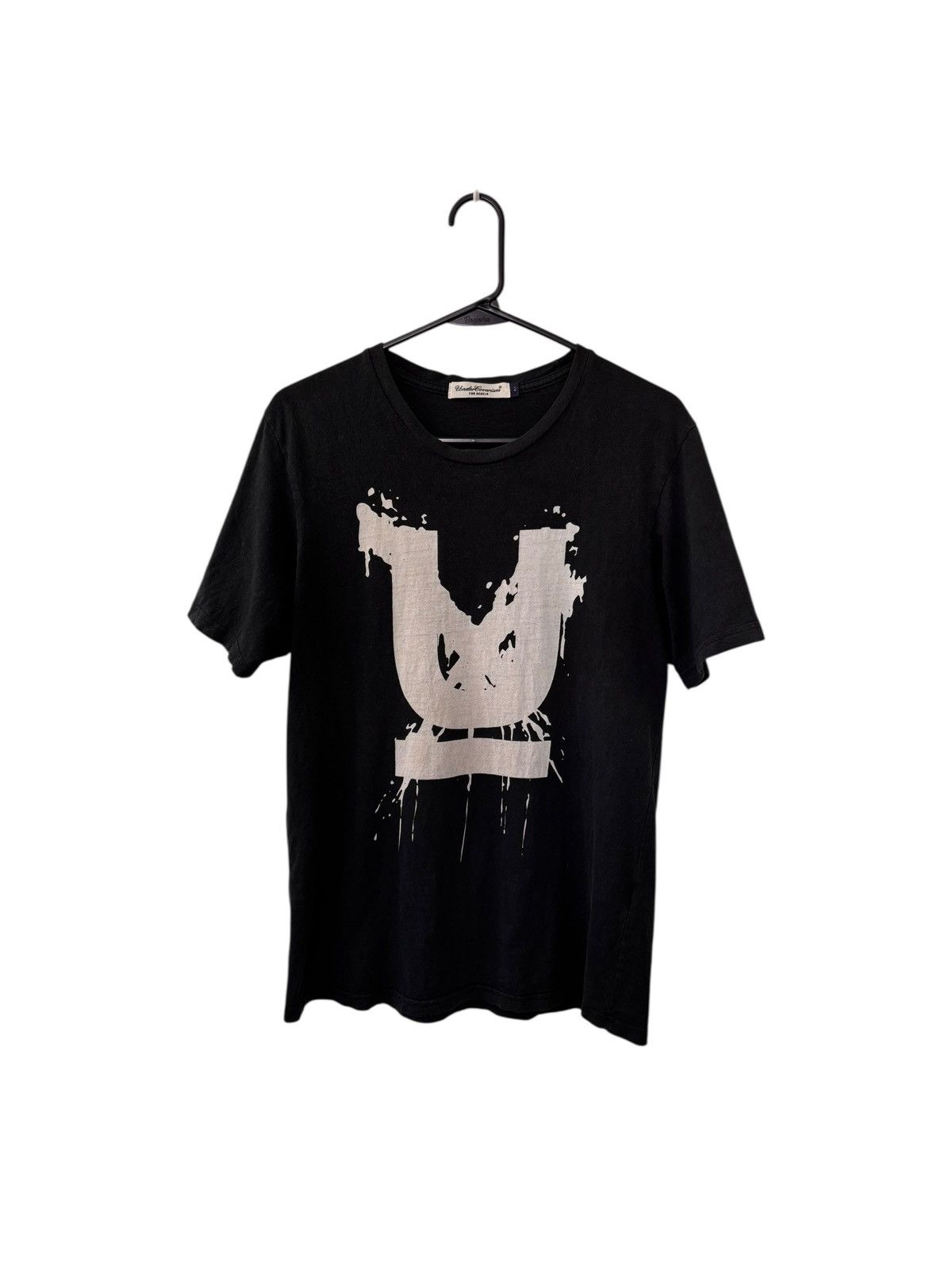 Splatter tee